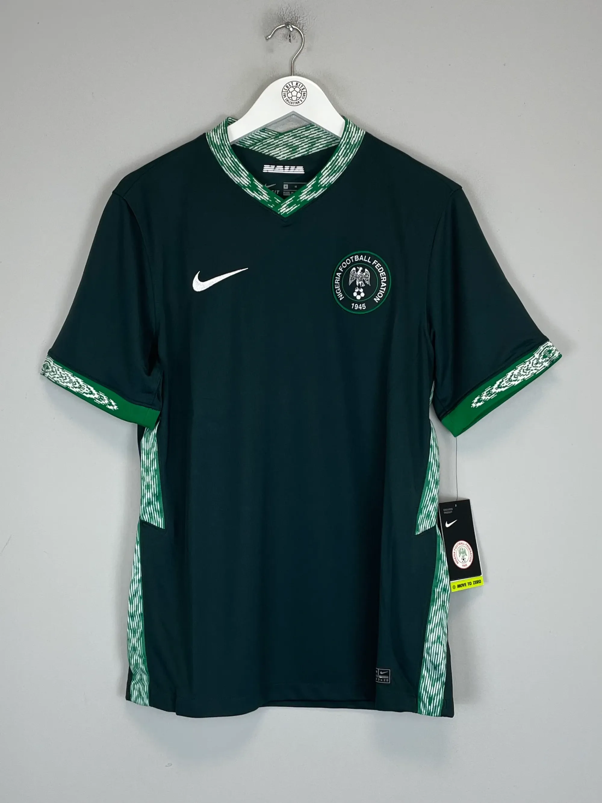 2020/21 NIGERIA *BNWT* AWAY SHIRT (M) NIKE | Cult Kits