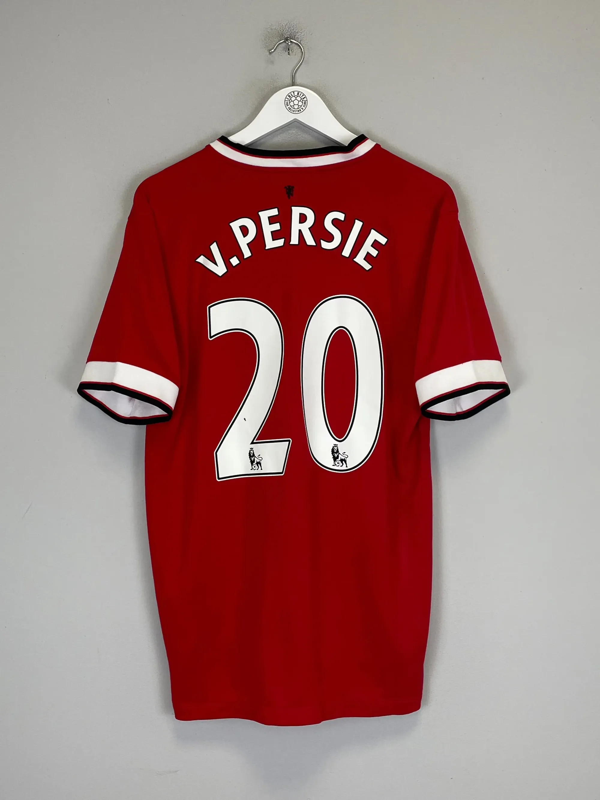 2014/15 MANCHESTER UNITED V.PERSIE #20 HOME SHIRT (L) NIKE | Cult Kits