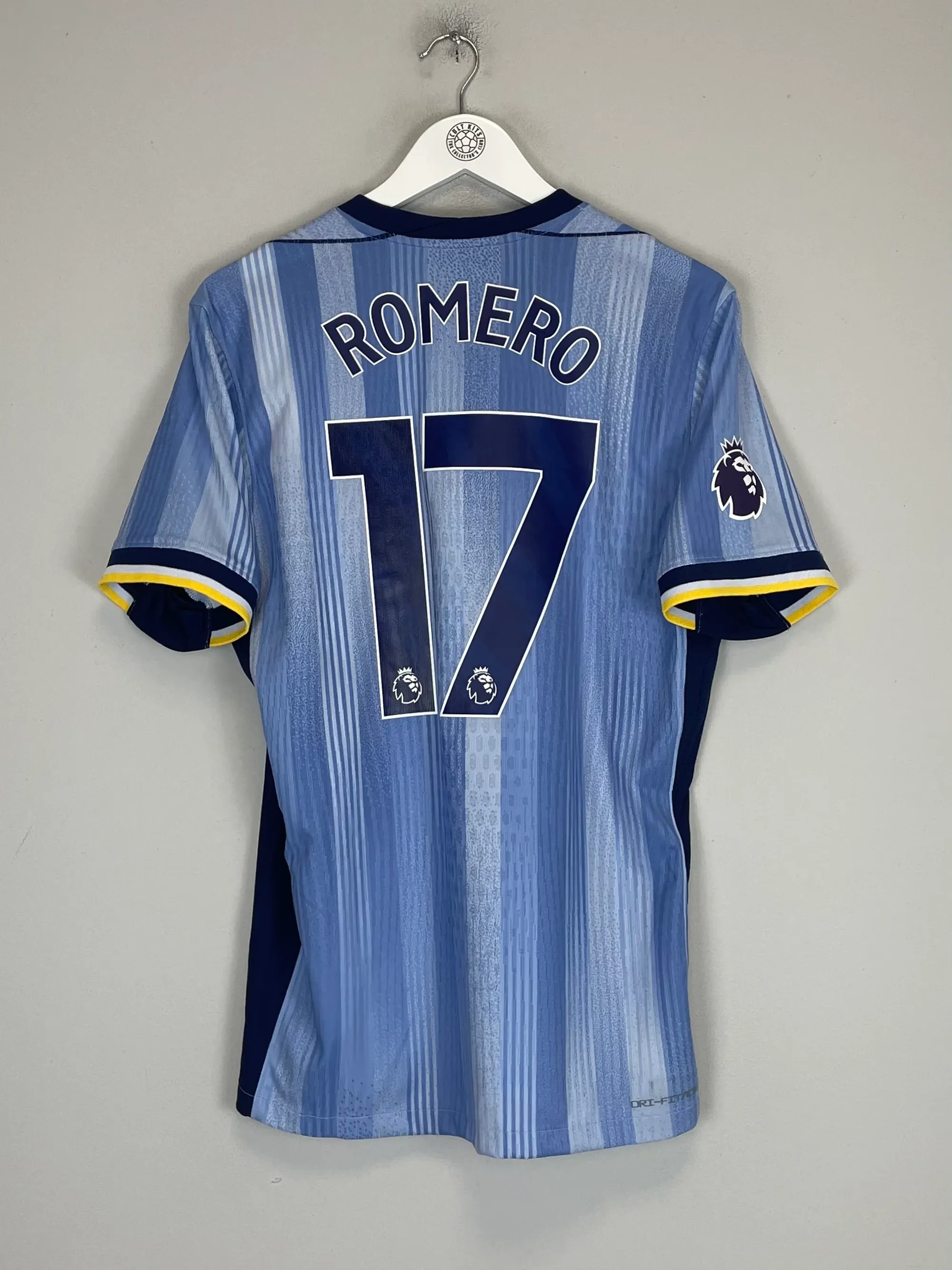 2024/25 TOTTENHAM ROMERO #17 *AUTHENTIC* AWAY SHIRT (M) NIKE | Cult Kits