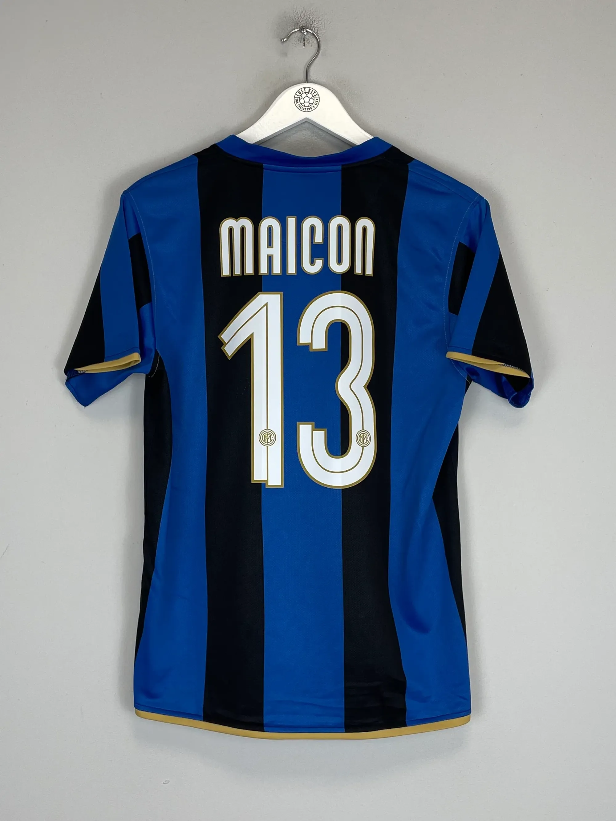 2008/09 INTER MILAN MAICON #13 HOME SHIRT (S) NIKE | CULT KITS