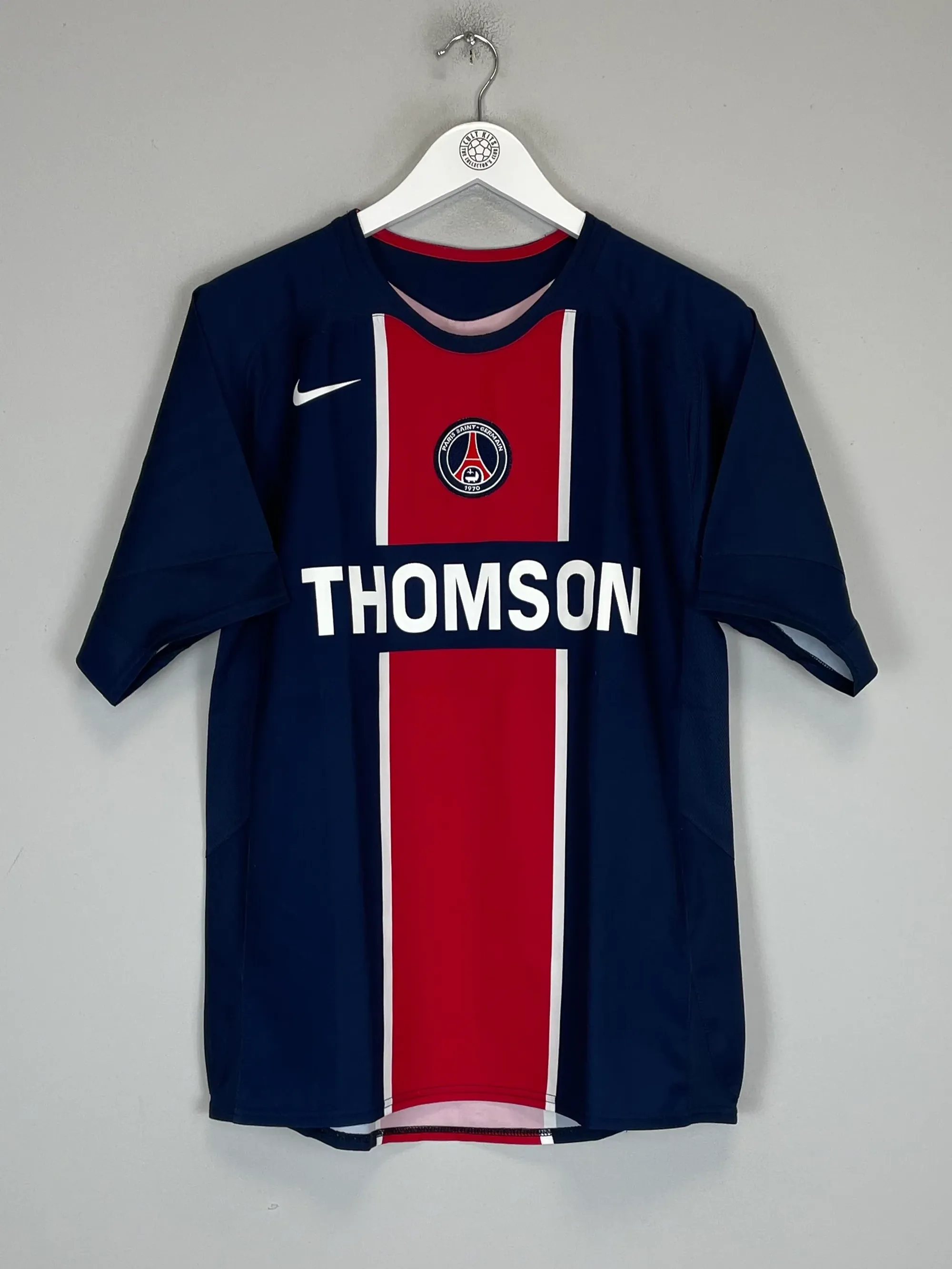 2005/06 PSG HOME SHIRT (S) NIKE | CULT KITS