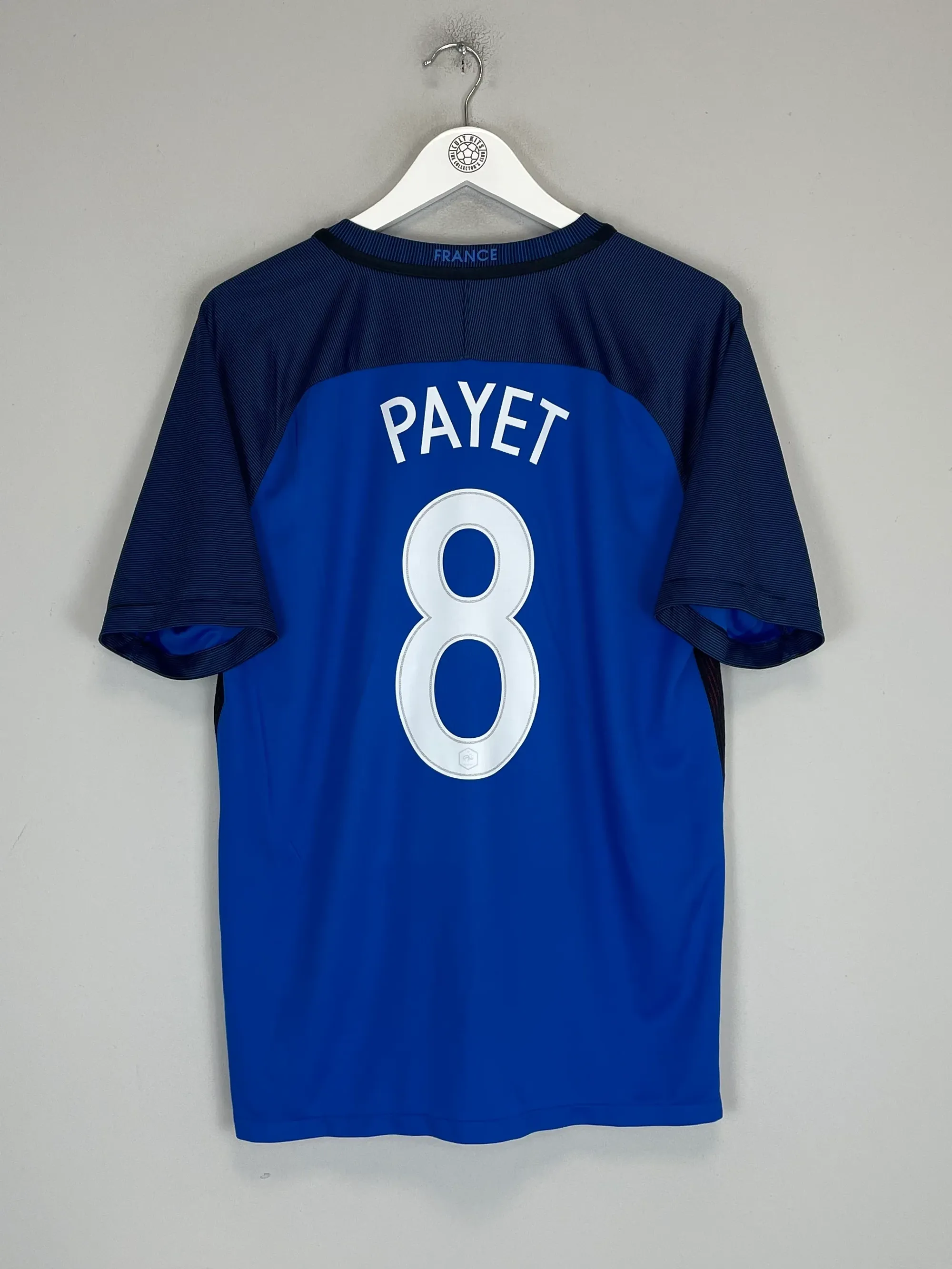 2016/17 FRANCE PAYET #8 HOME SHIRT (L) NIKE | CULT KITS