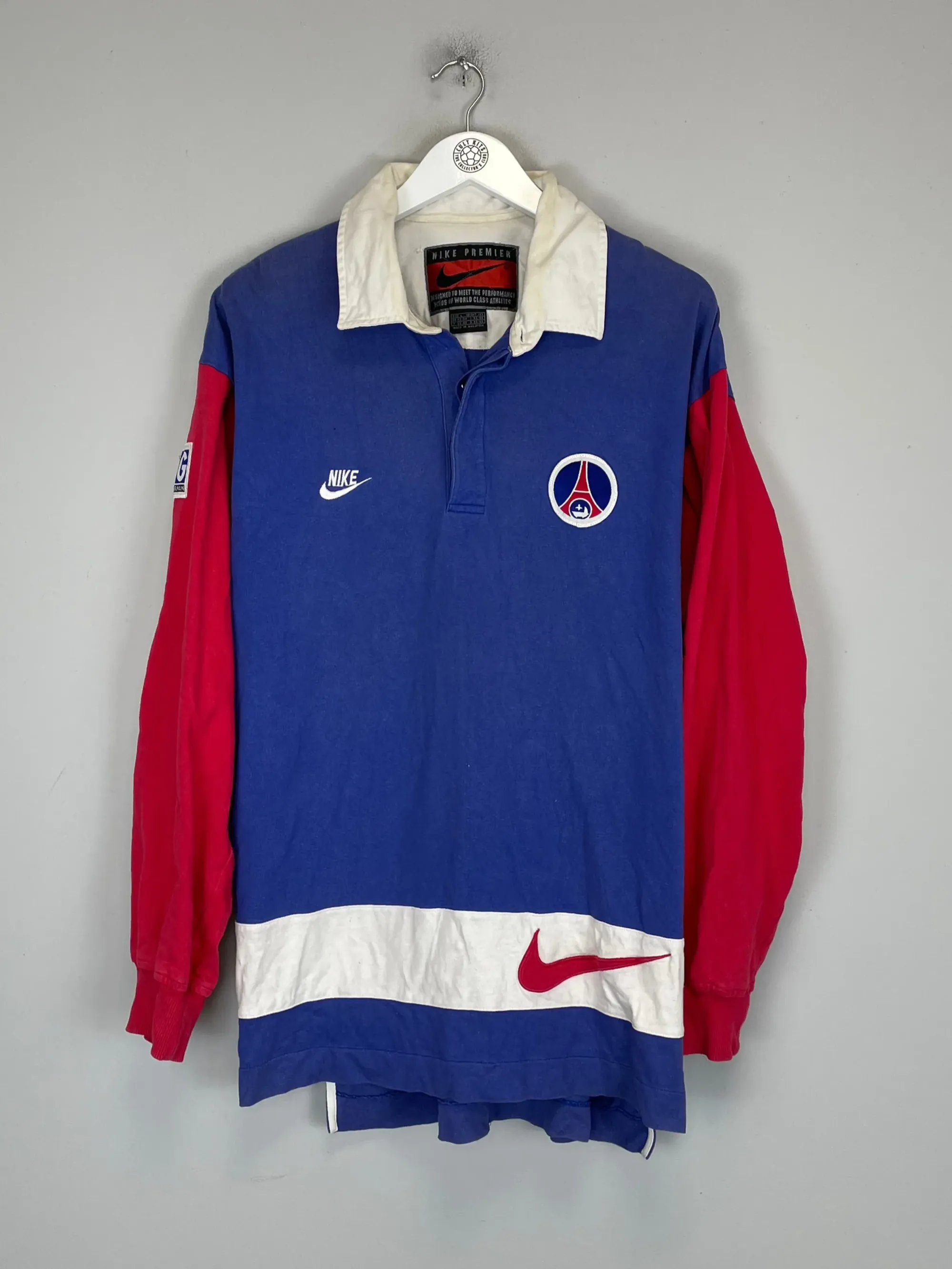 1995/96 PSG POLO SHIRT (L) NIKE | Cult Kits
