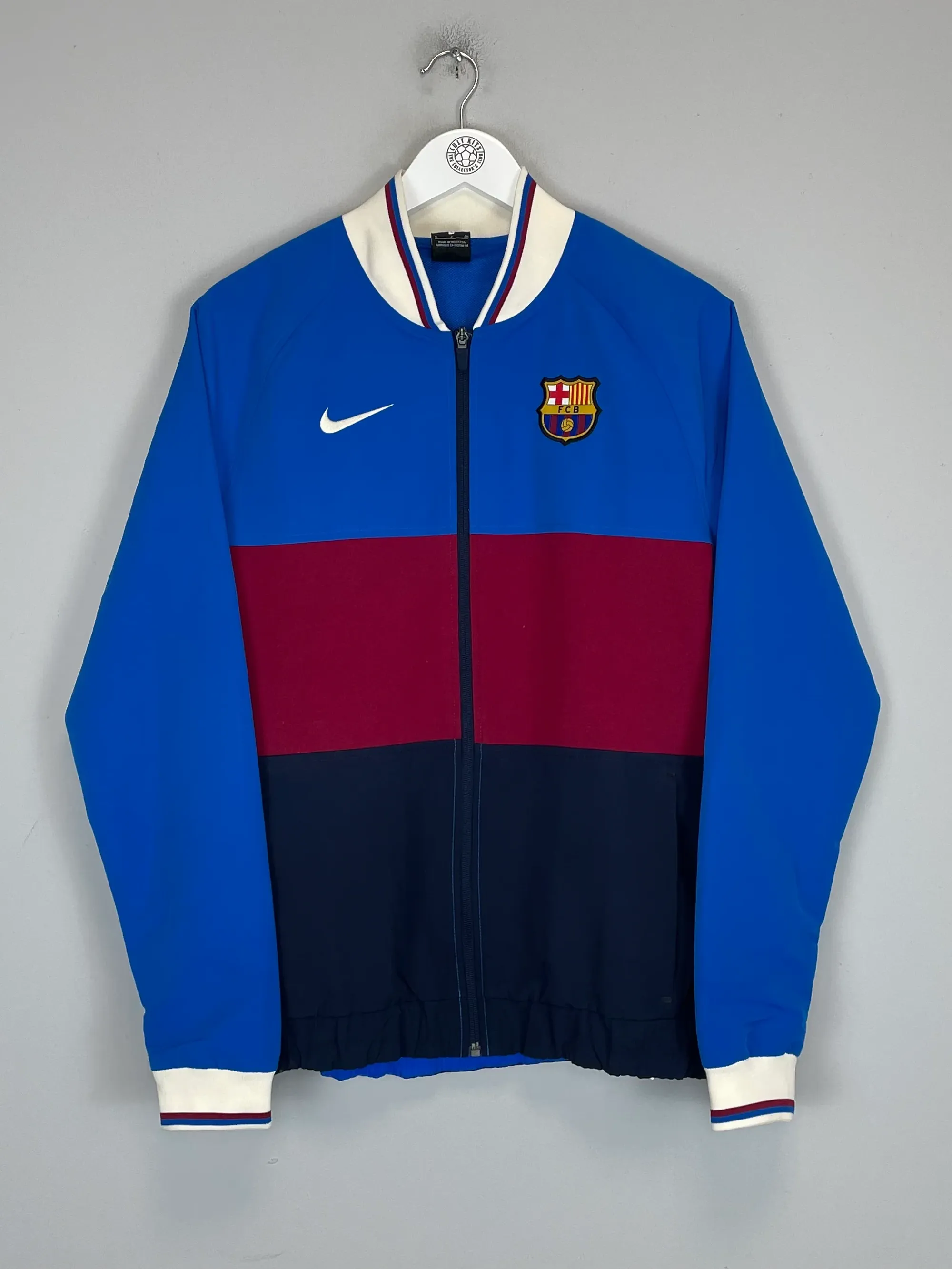 2021/22 BARCELONA TRACK JACKET (S) NIKE | Cult Kits