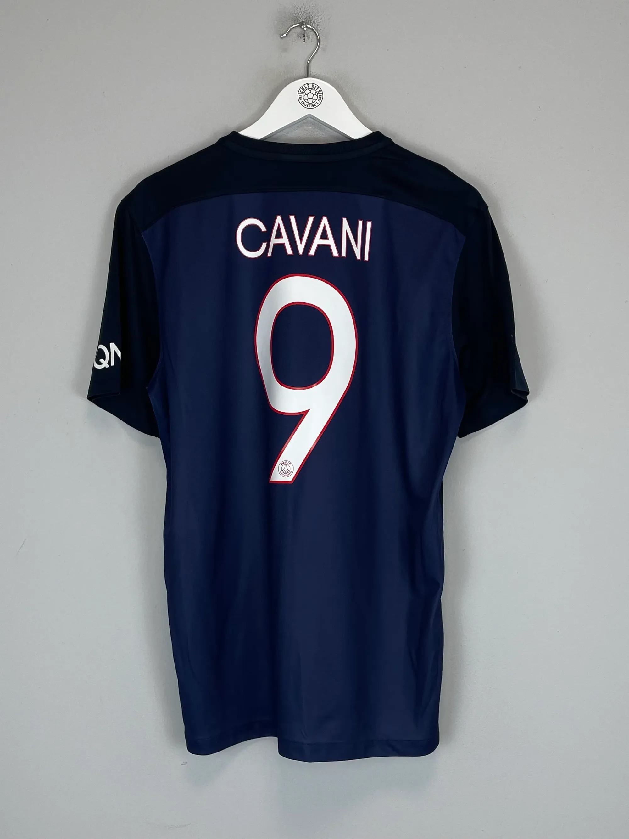 2015/16 PSG CAVANI #9 HOME SHIRT (L) NIKE | Cult Kits