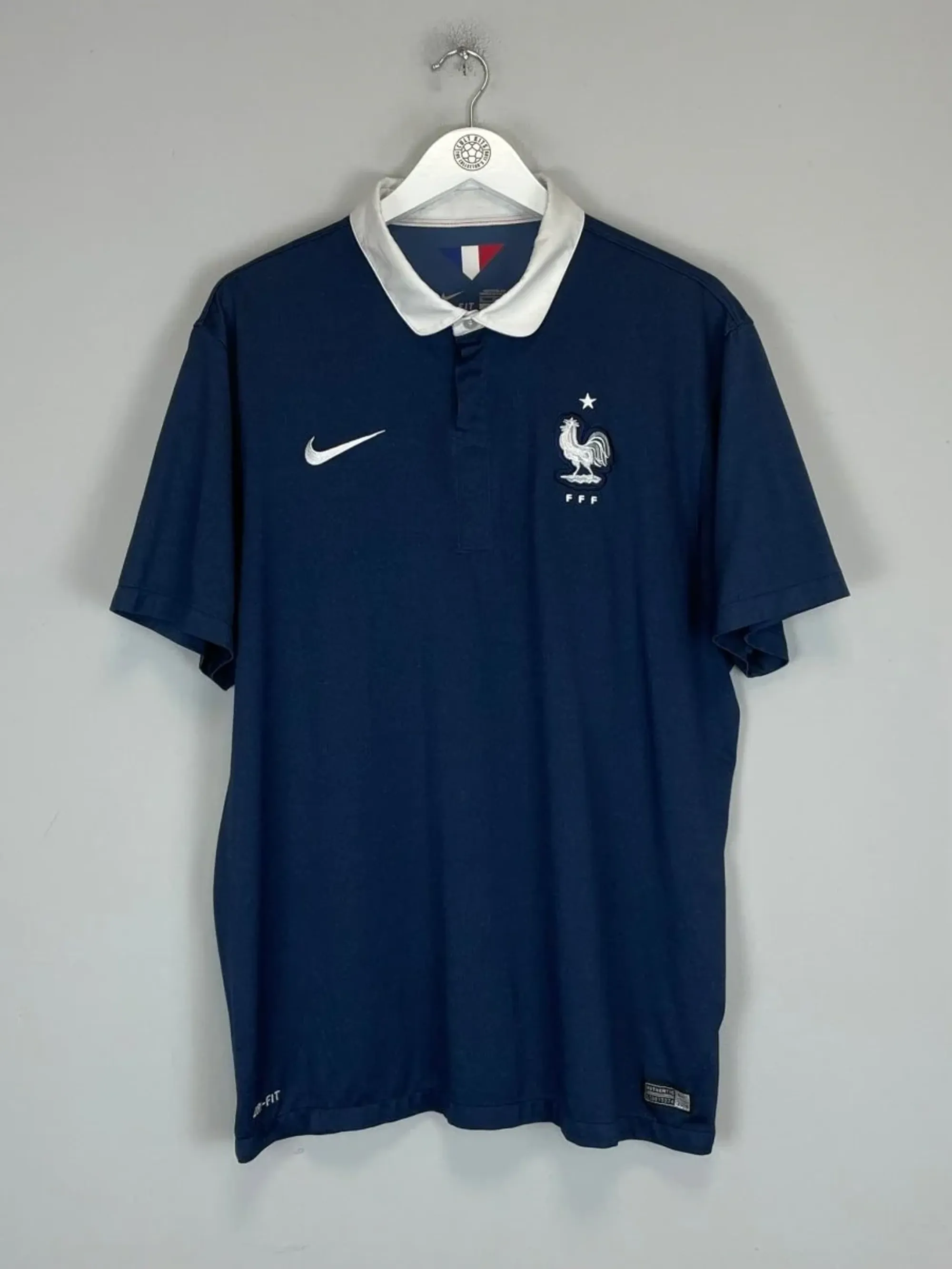 2014/15 FRANCE HOME SHIRT (XXL) NIKE | CULT KITS
