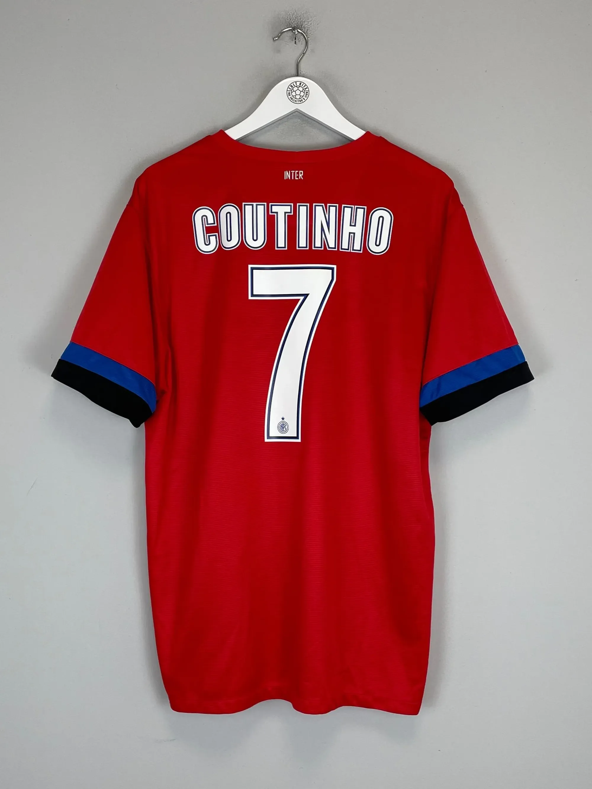 2012/13 INTER MILAN COUTINHO #7 AWAY SHIRT (XL) NIKE | CULT KITS