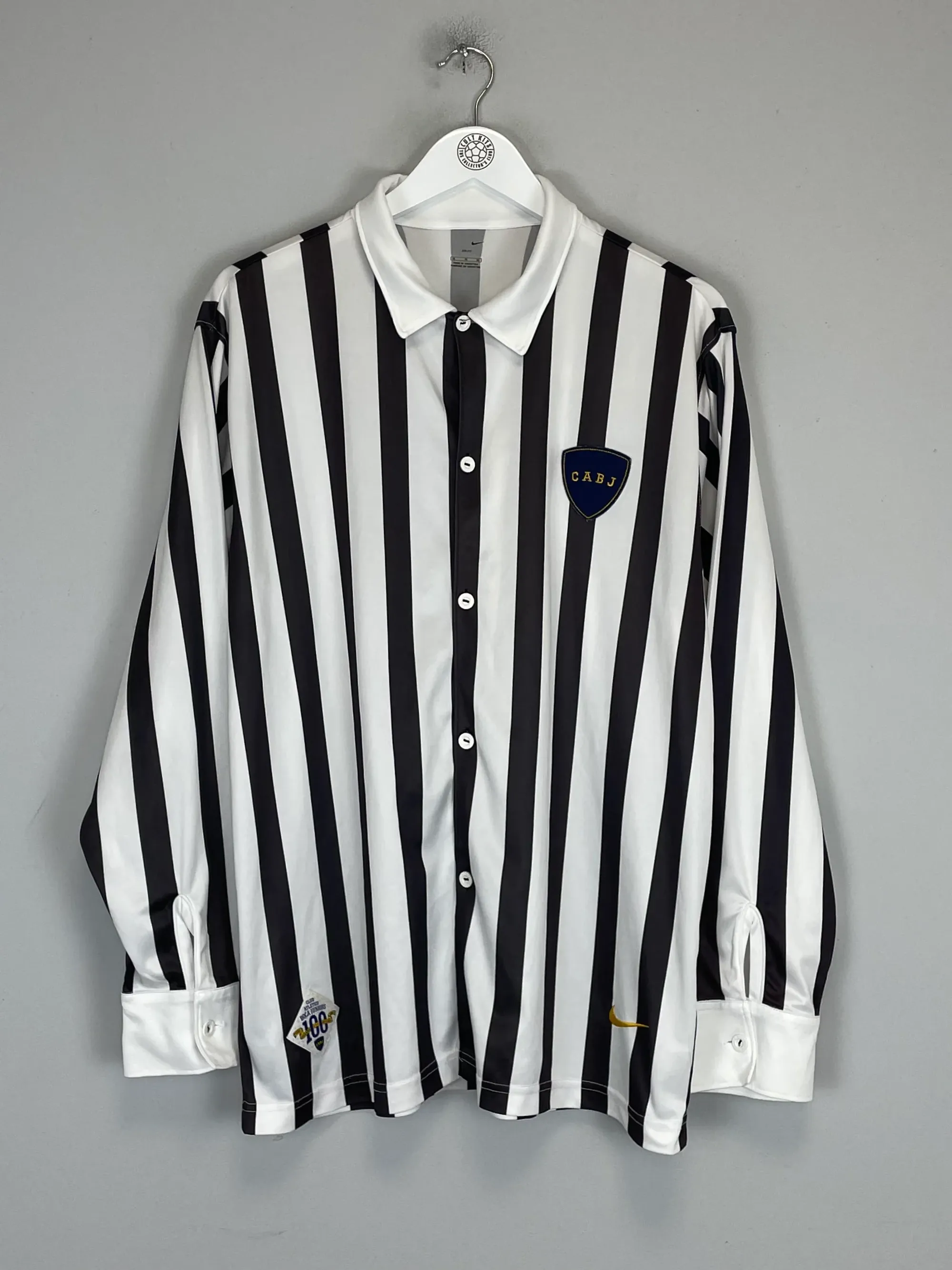 2005/06 BOCA JUNIORS L/S CENTENARY SHIRT (XL) NIKE | CULT KITS 