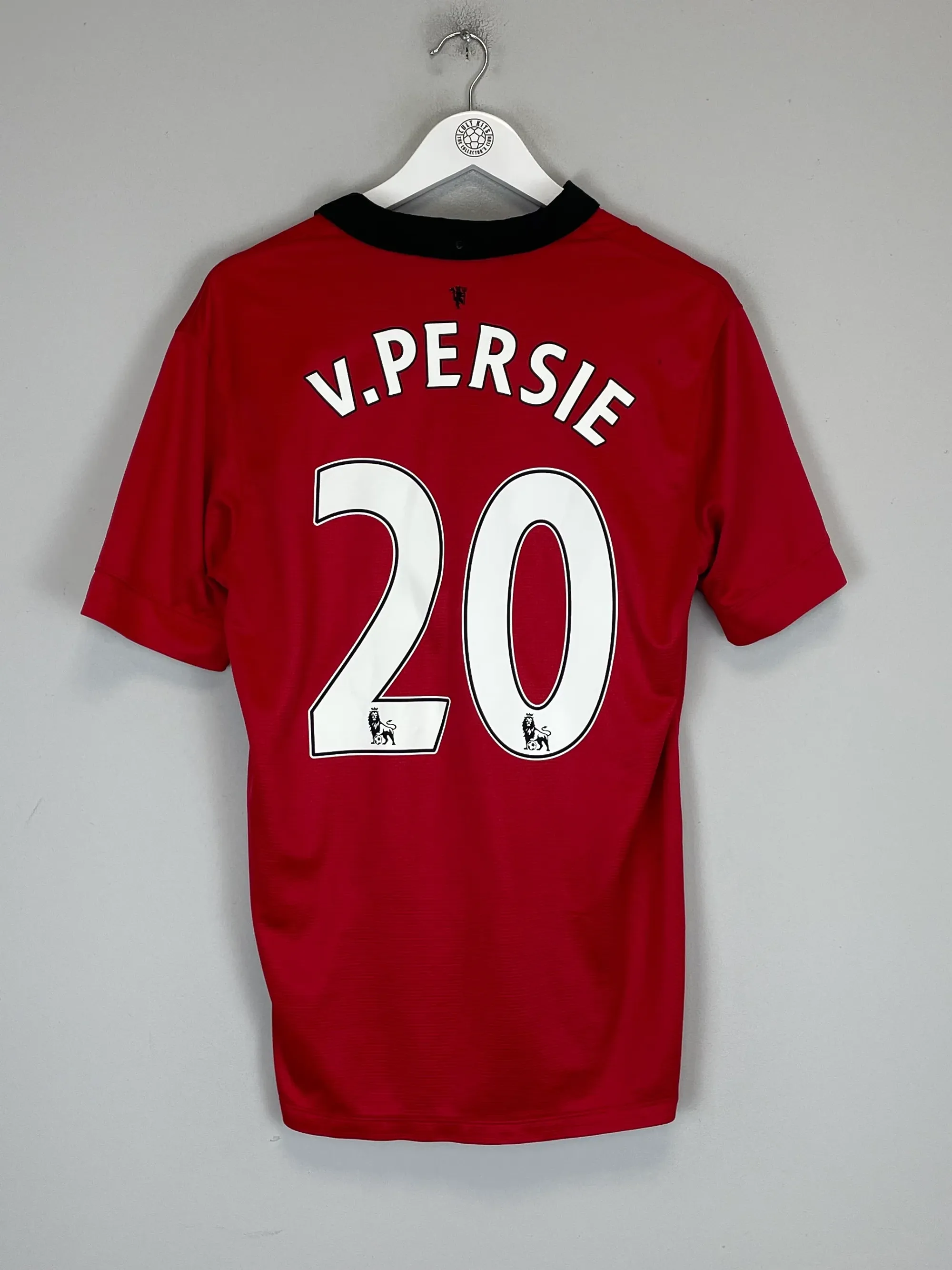 2013/14 MANCHESTER UNITED V.PERSIE #20 HOME SHIRT (L) NIKE | Cult Kits