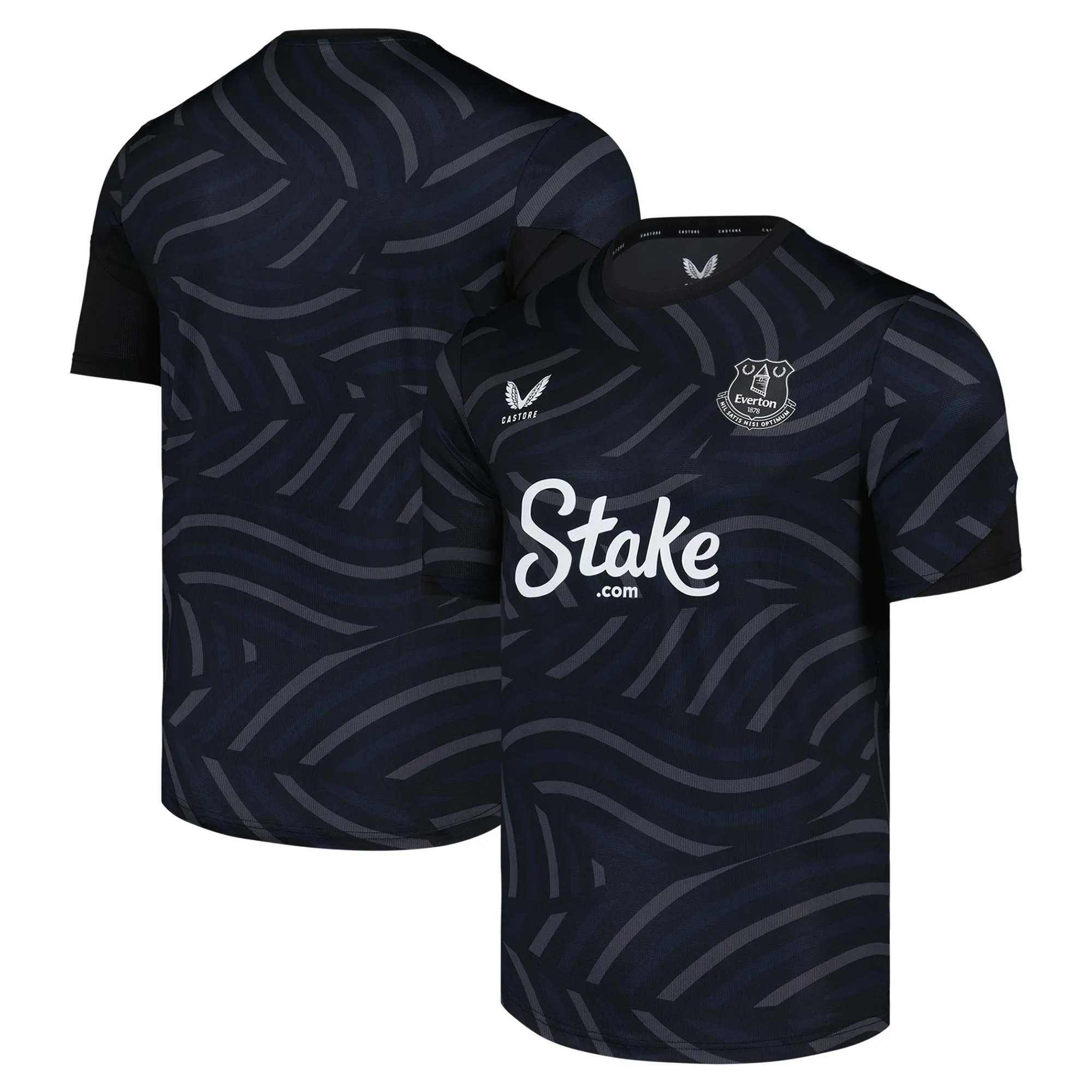 Everton Castore Third Matchday Top - Black