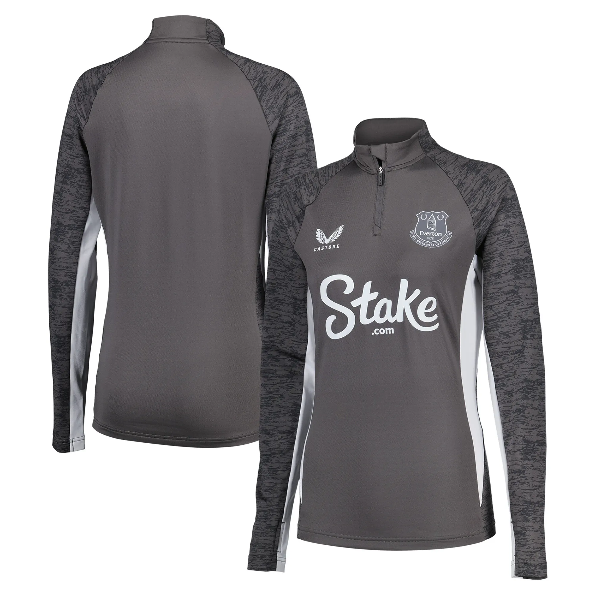 Everton Castore Players Training Midlayer - Grey - Womens