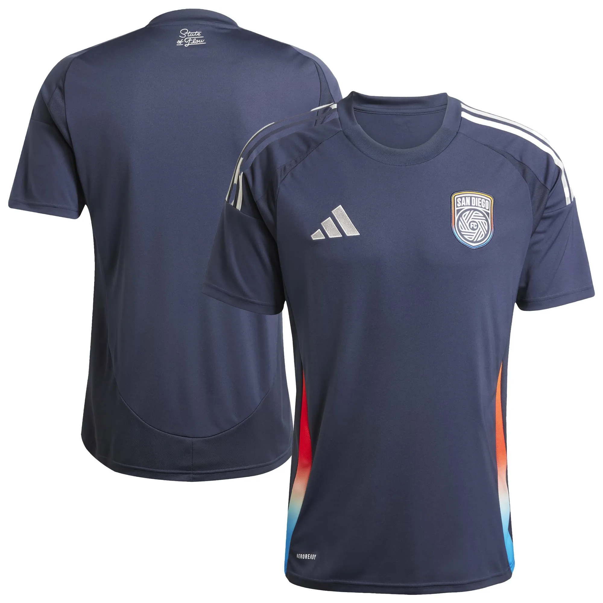 San Diego FC adidas Home Shirt 24-25