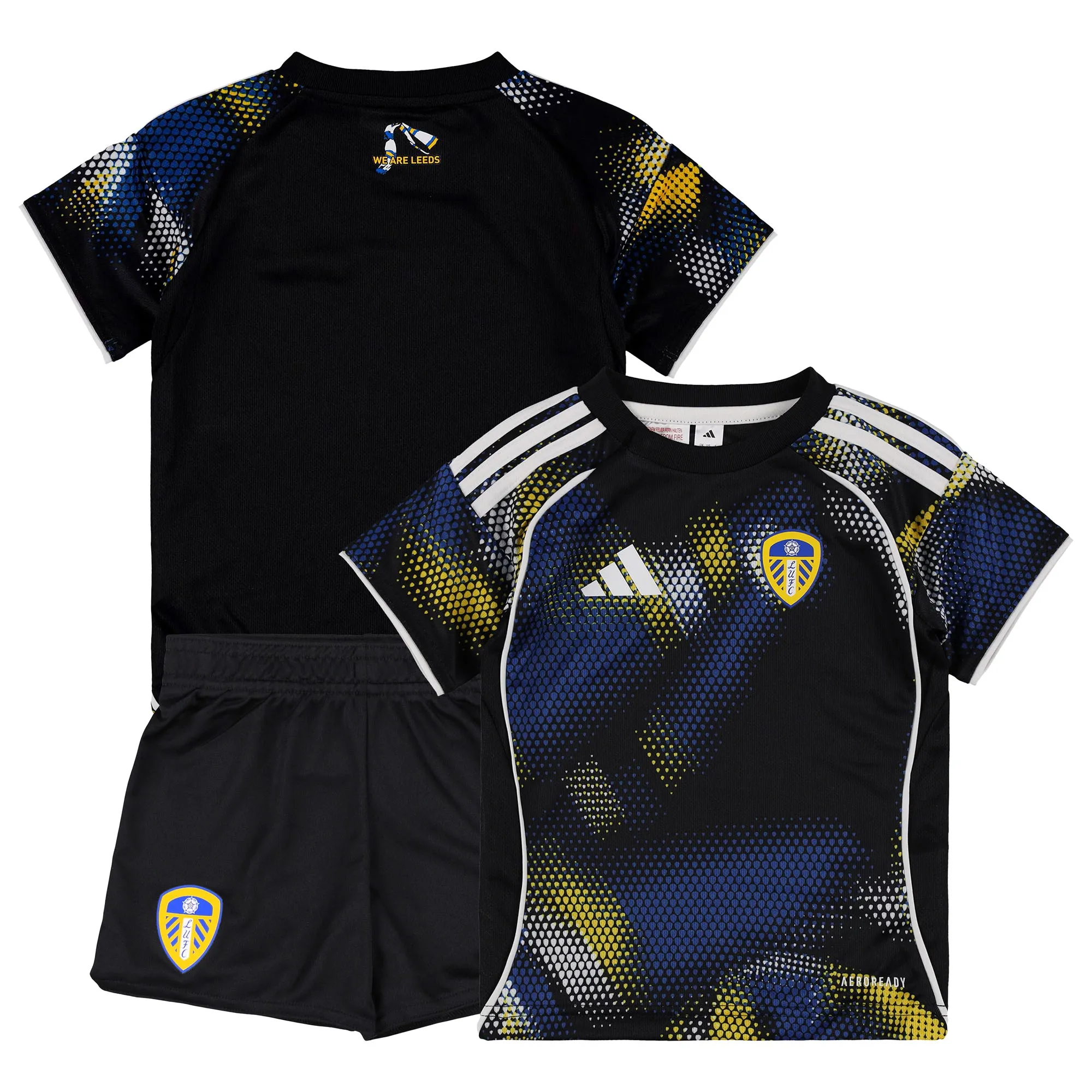 Leeds United adidas Third Babykit 2025-26
