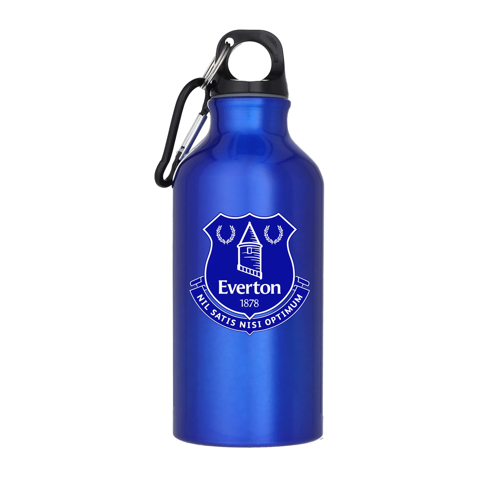 Everton Logo Aluminum 400ml Drink Bottle - Royal Blue