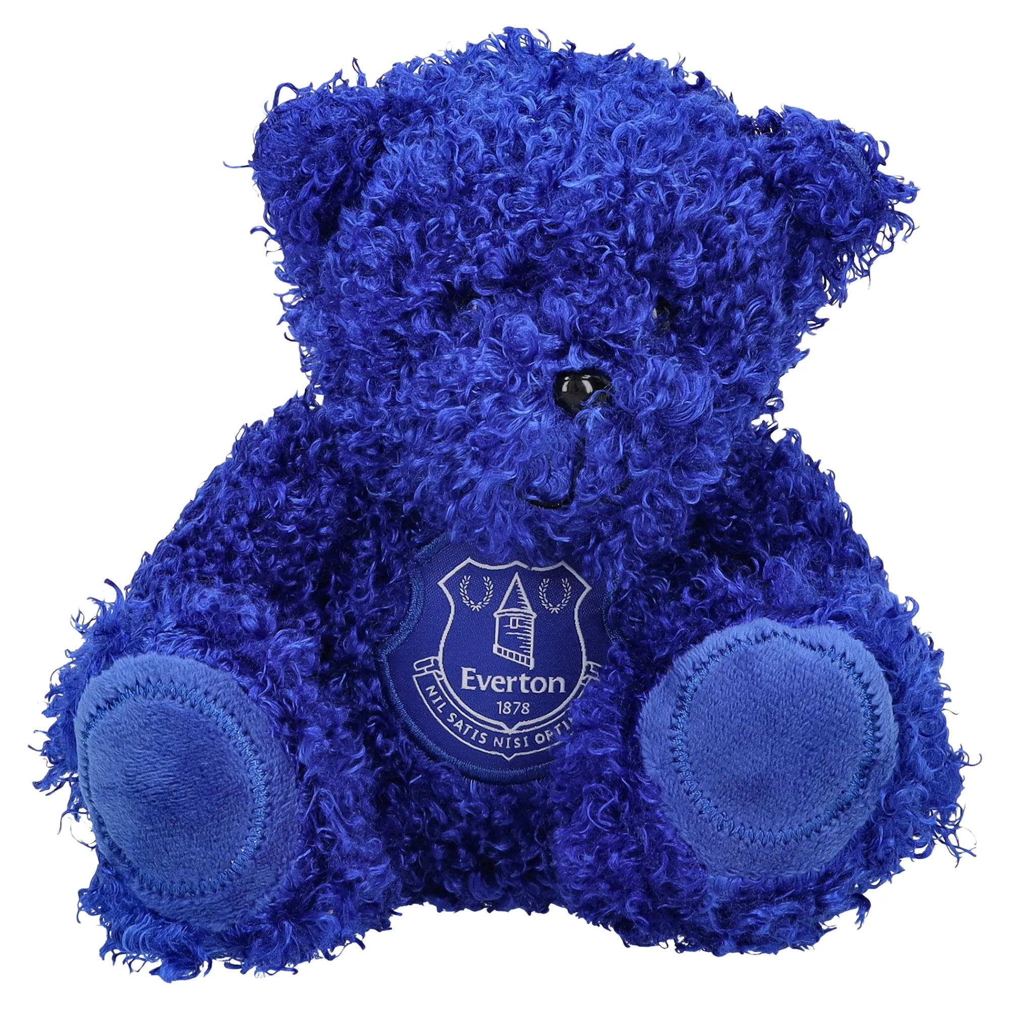 Everton Fluffy Bear Soft Toy - 27cm