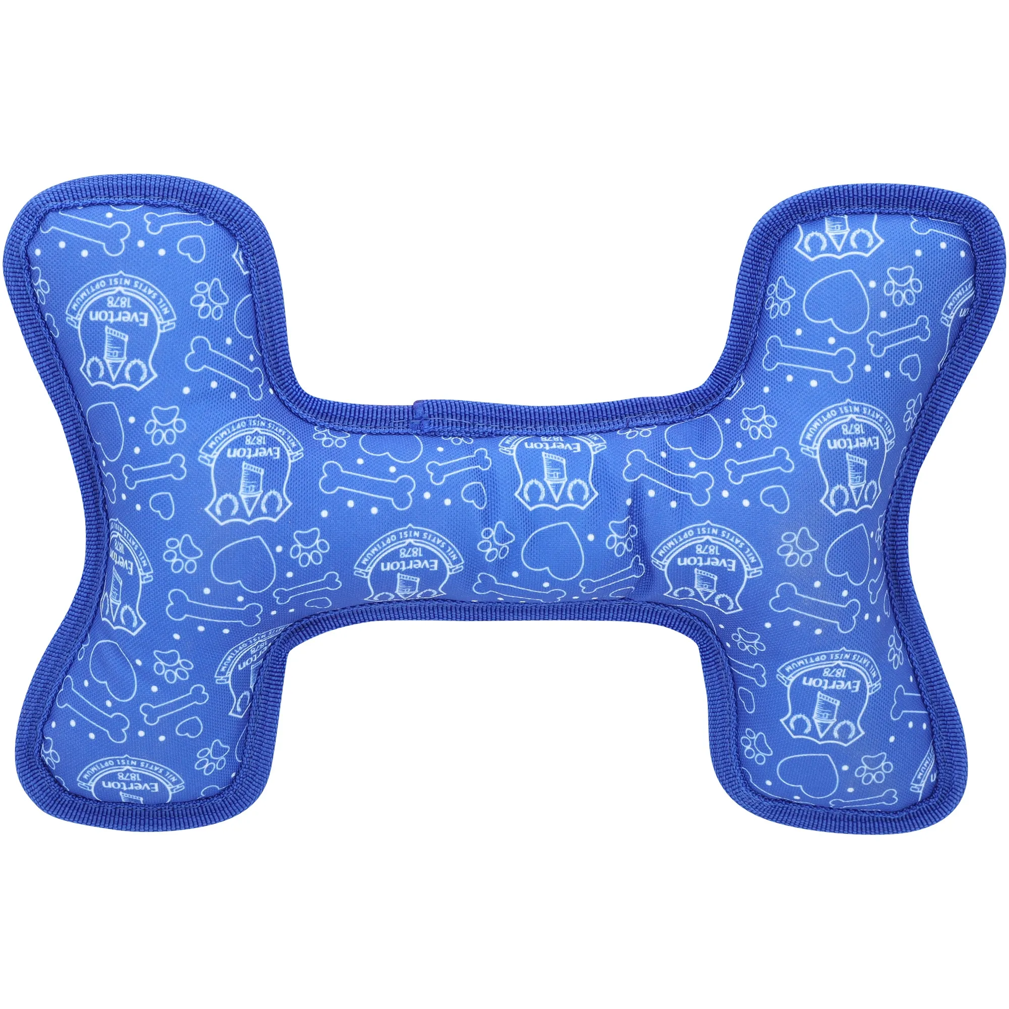 Everton Dog Bone Toy - 19 x 29cm