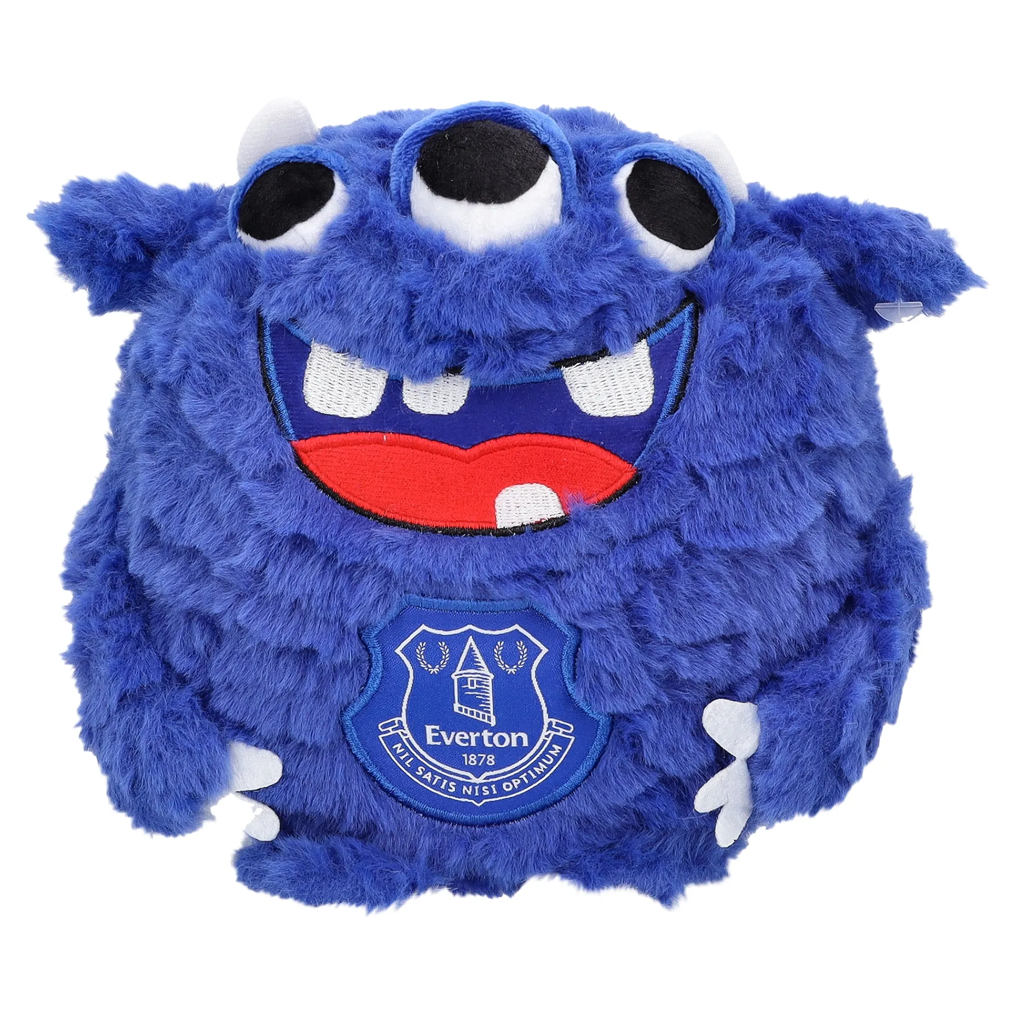 Everton Happy Sad Reversible Critter Ball Soft Toy - 17cm