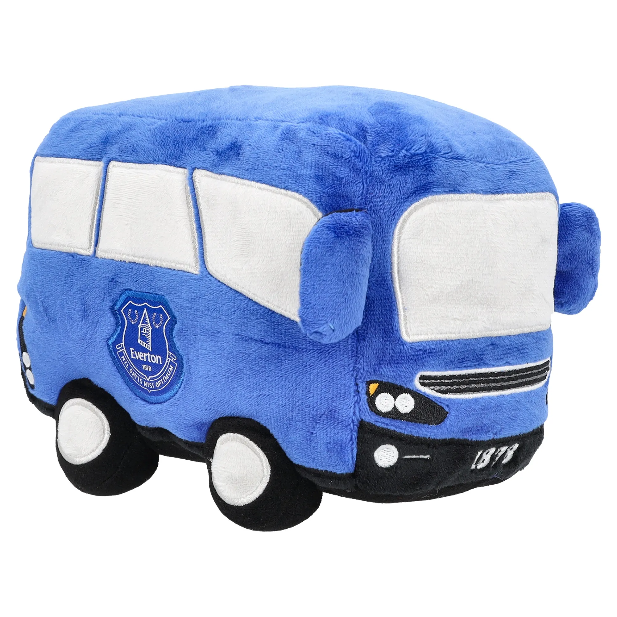 Everton Bus Plush Soft Toy - 22x16cm