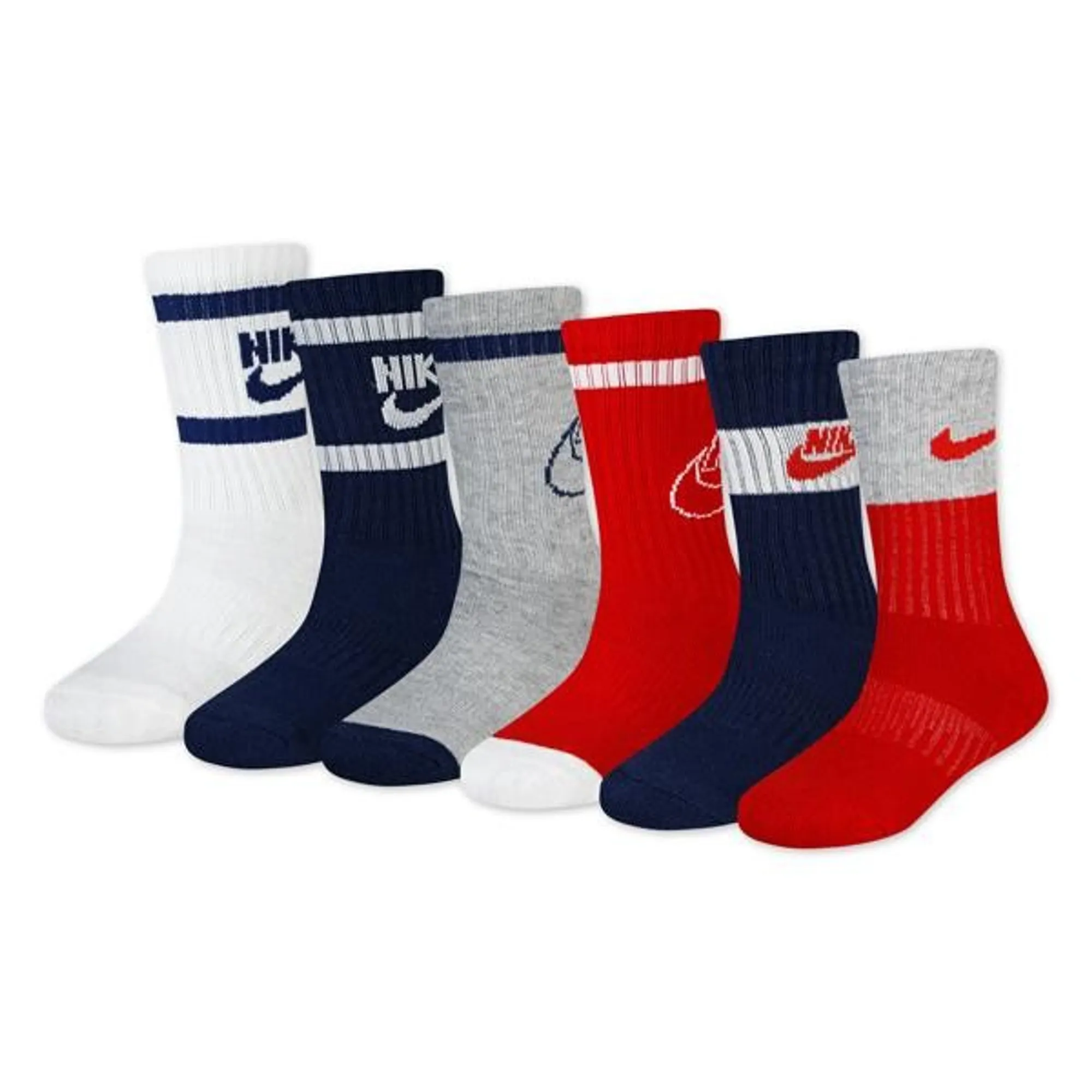Nike Kids Nhn Retro Crew Socks Pairs NN0543-782