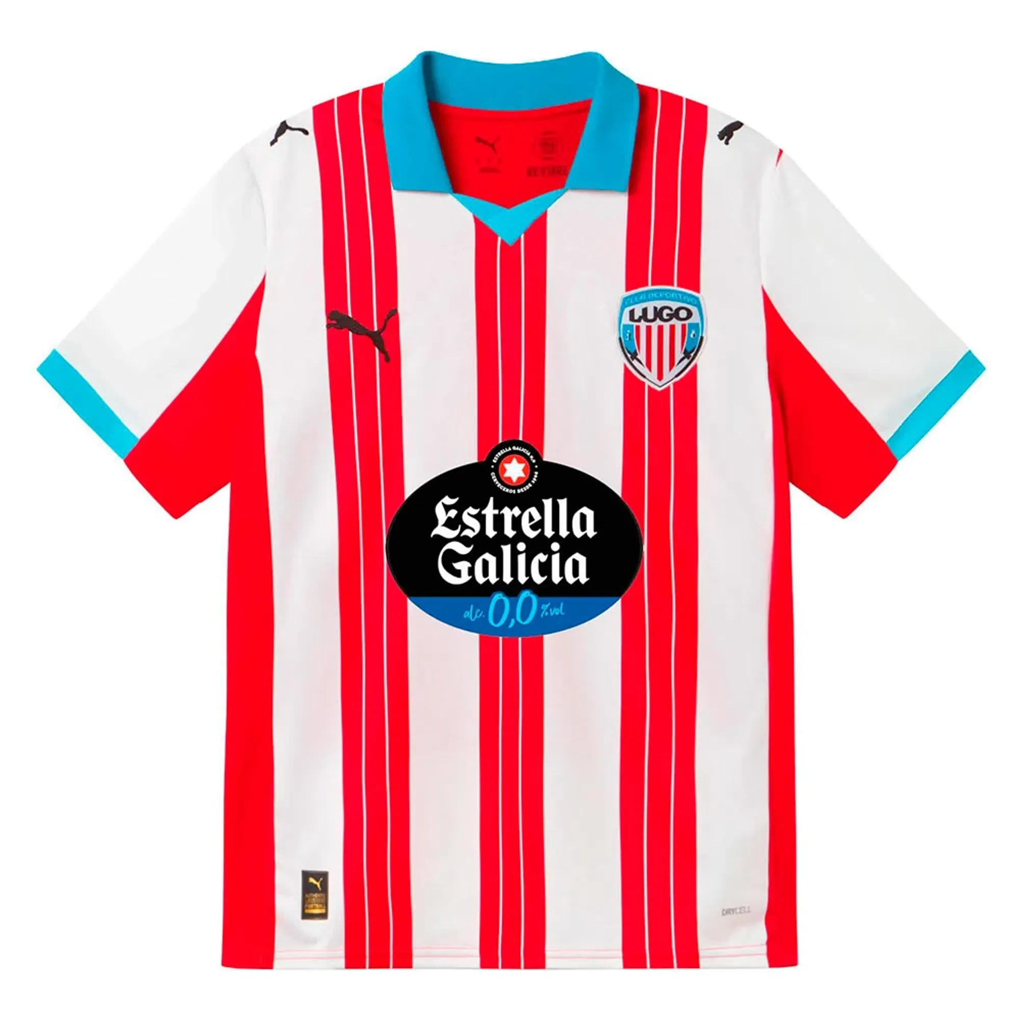 Puma Cd Lugo 25/26 Home Junior Short Sleeve T-shirt