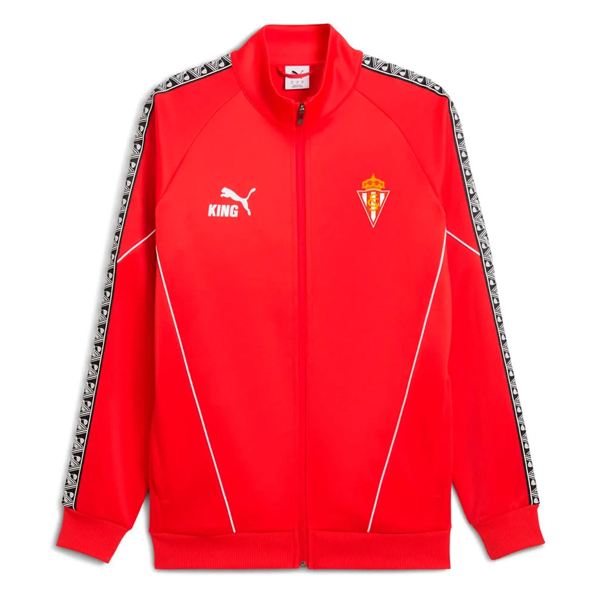 Puma Sporting Gijón Teamking Tracksuit Jacket