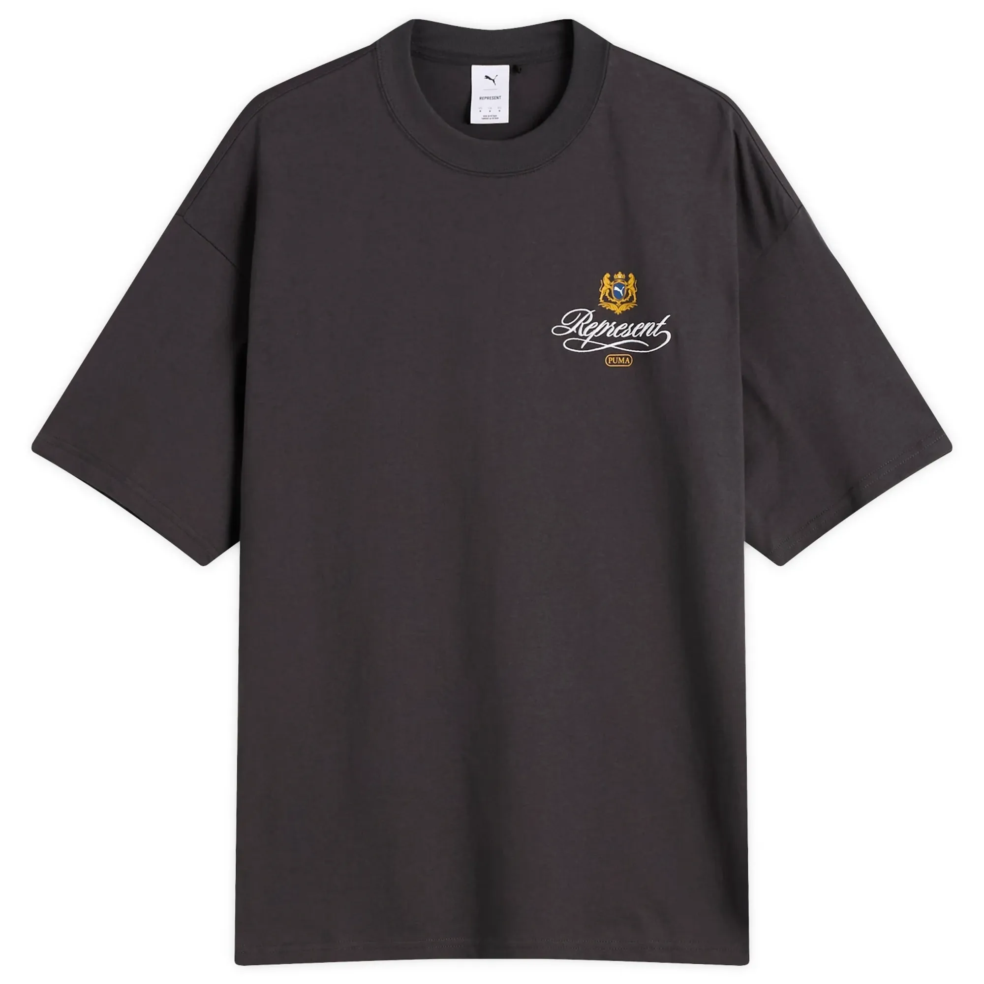 PUMA x Represent Graphic T-Shirt Men, Flat Dark Grey