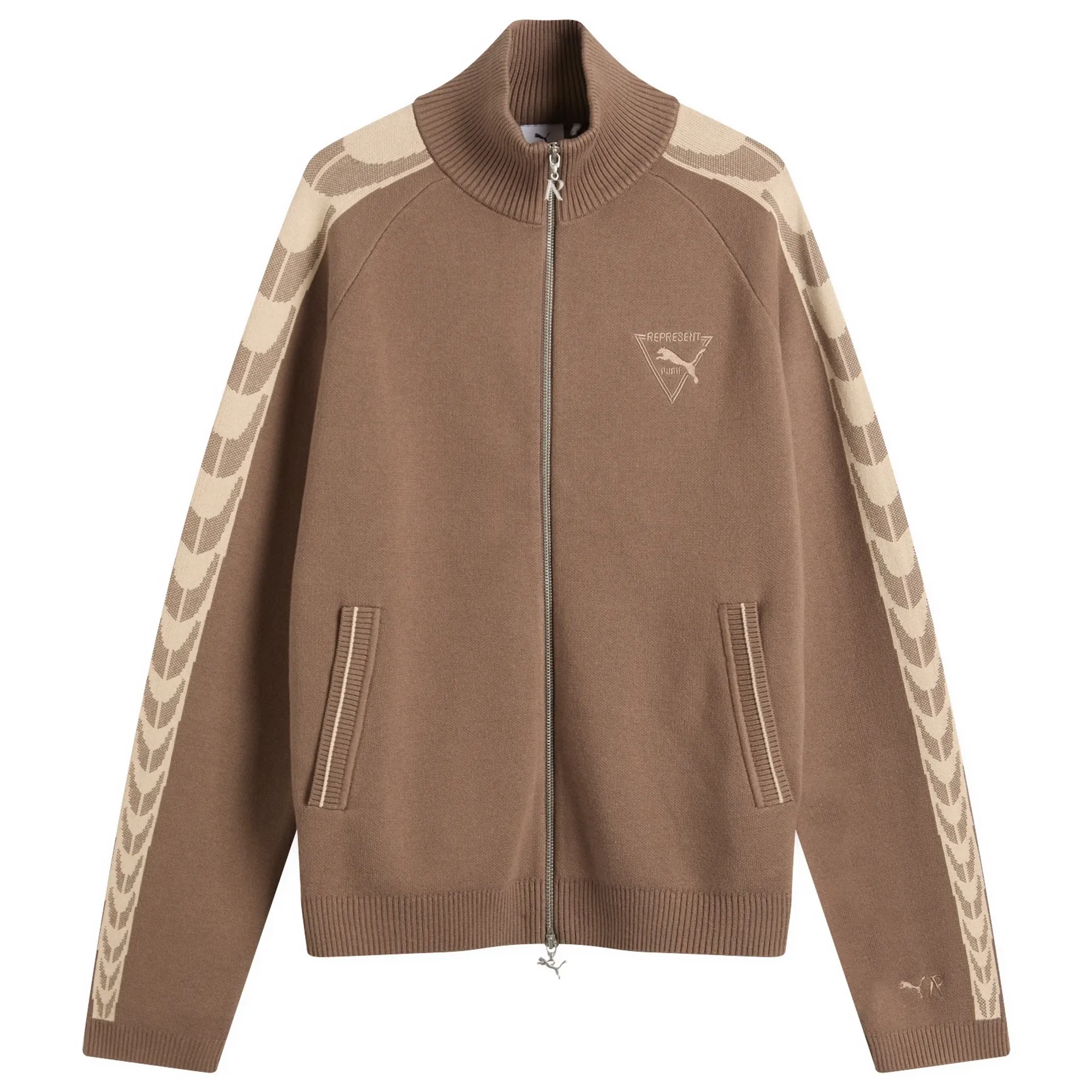 PUMA x Represent T7 Jacket Men, Pine Bark