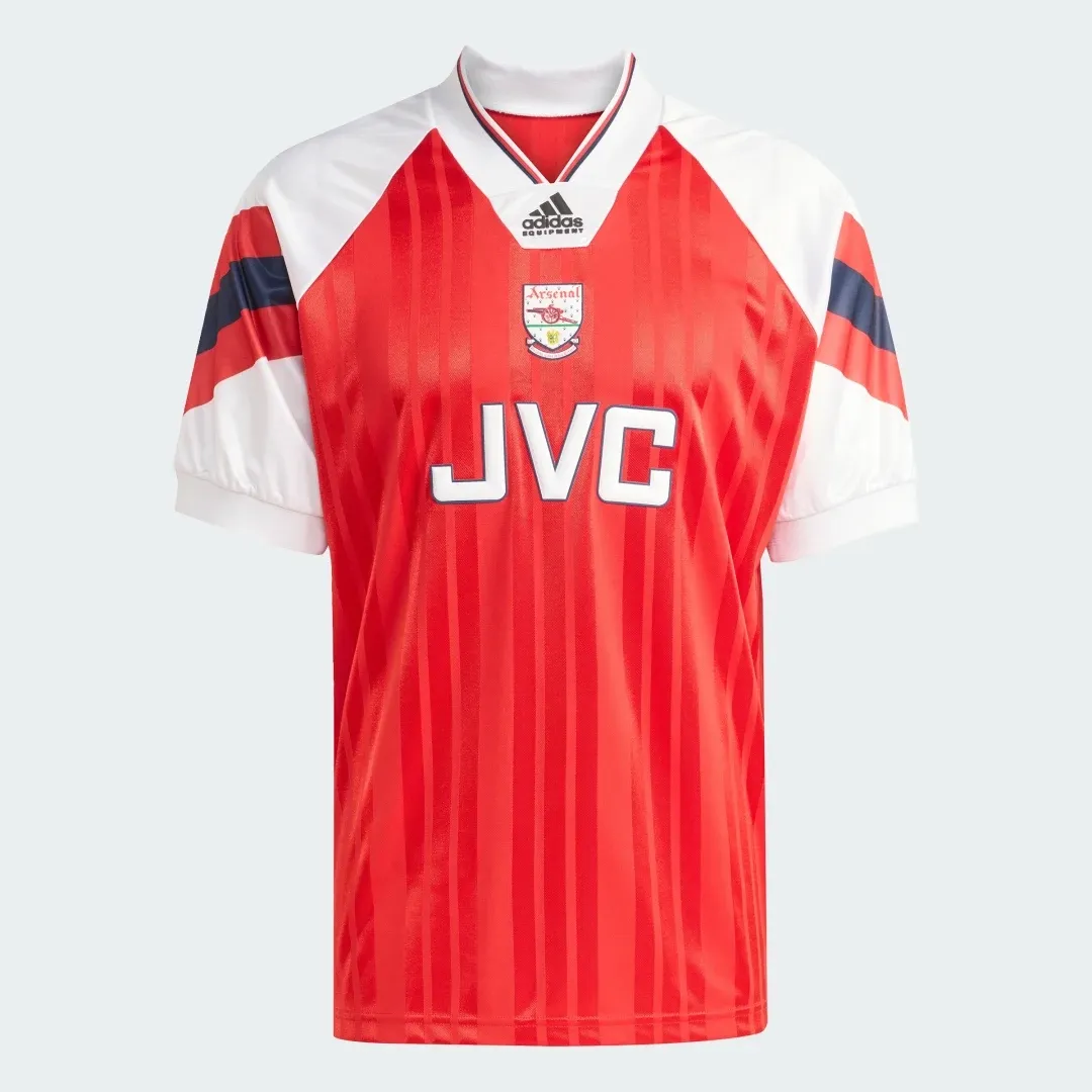 adidas Arsenal Mens SS Home Shirt 1992/94 | KE3906 | FOOTY.COM