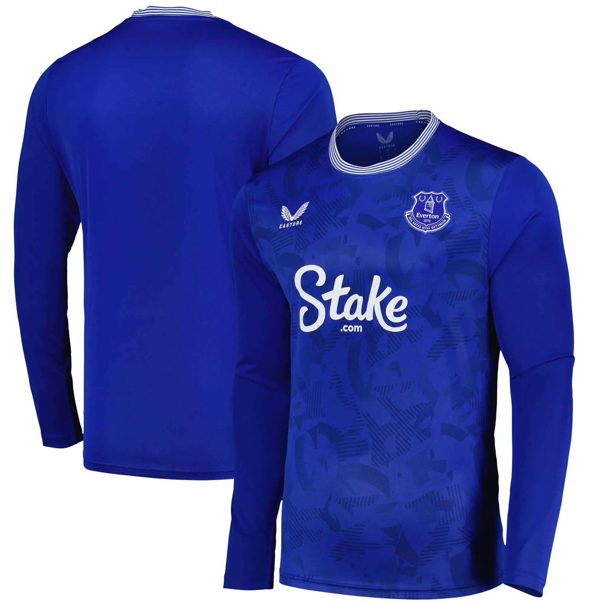 Everton Castore Home Replica Shirt 2024-25 - Long Sleeve