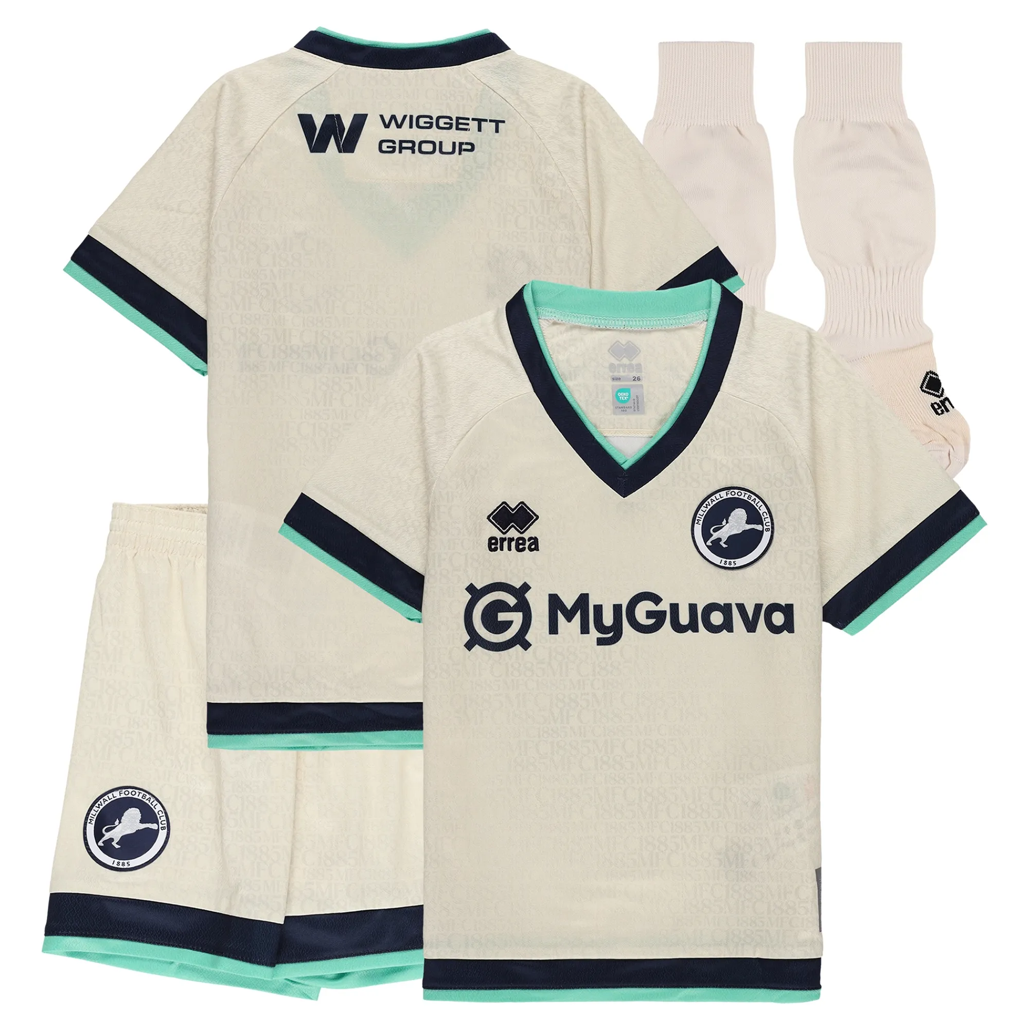 Millwall Errea Away Mini Kit 2025-26