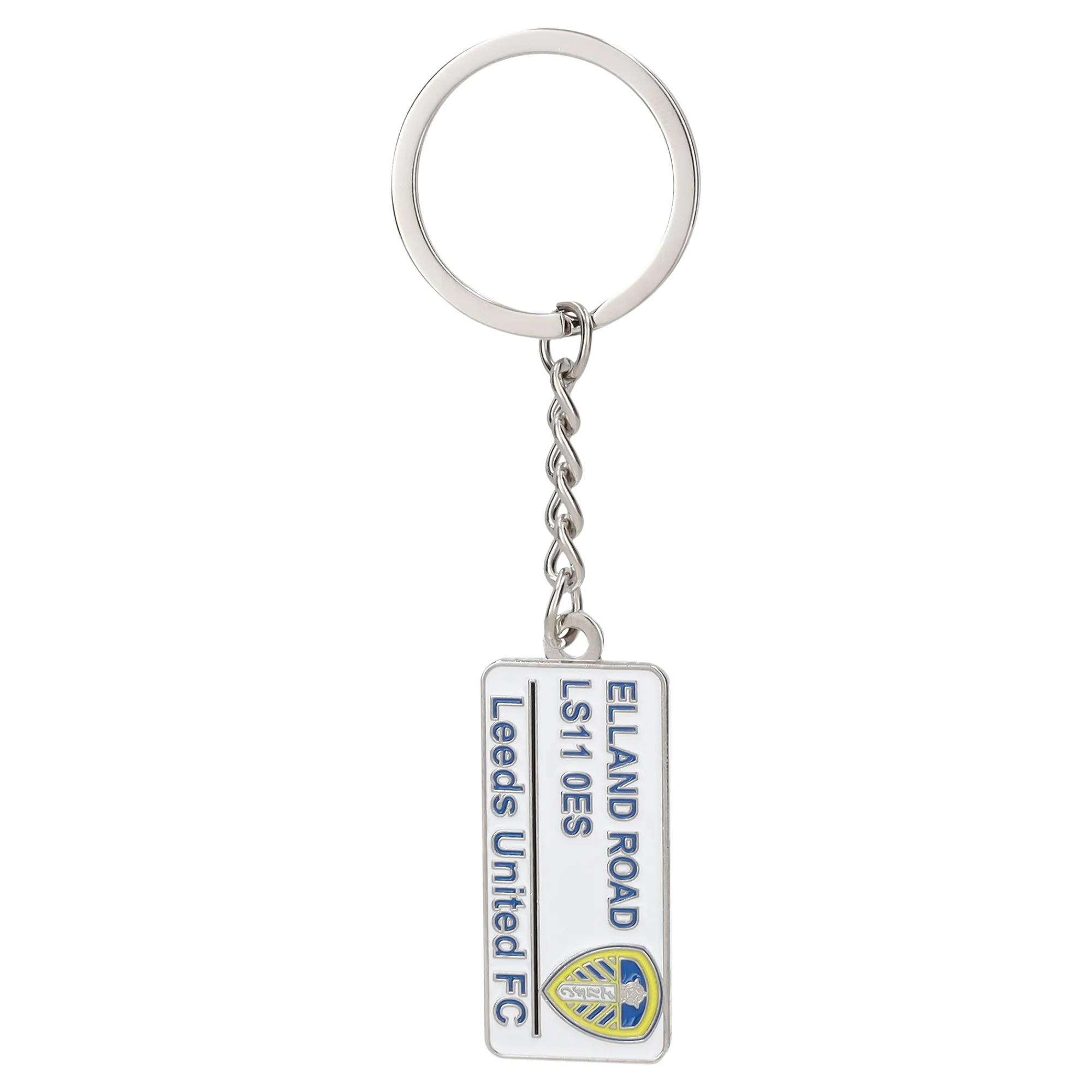 Leeds United Street Sign Keyring