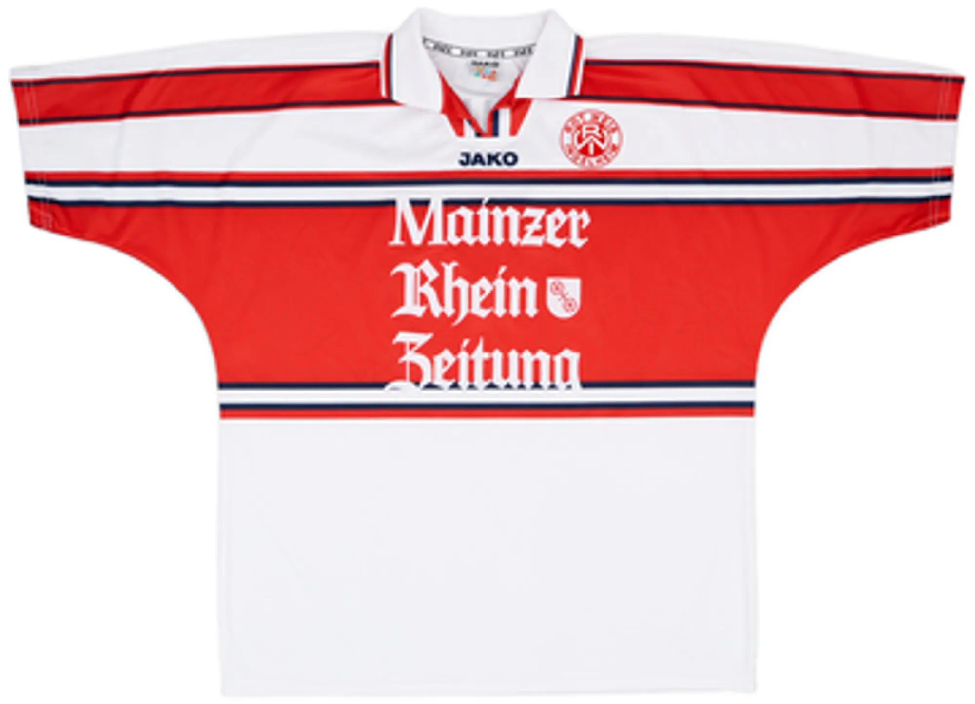 Jako Template Mens SS Home Shirt 1998/00