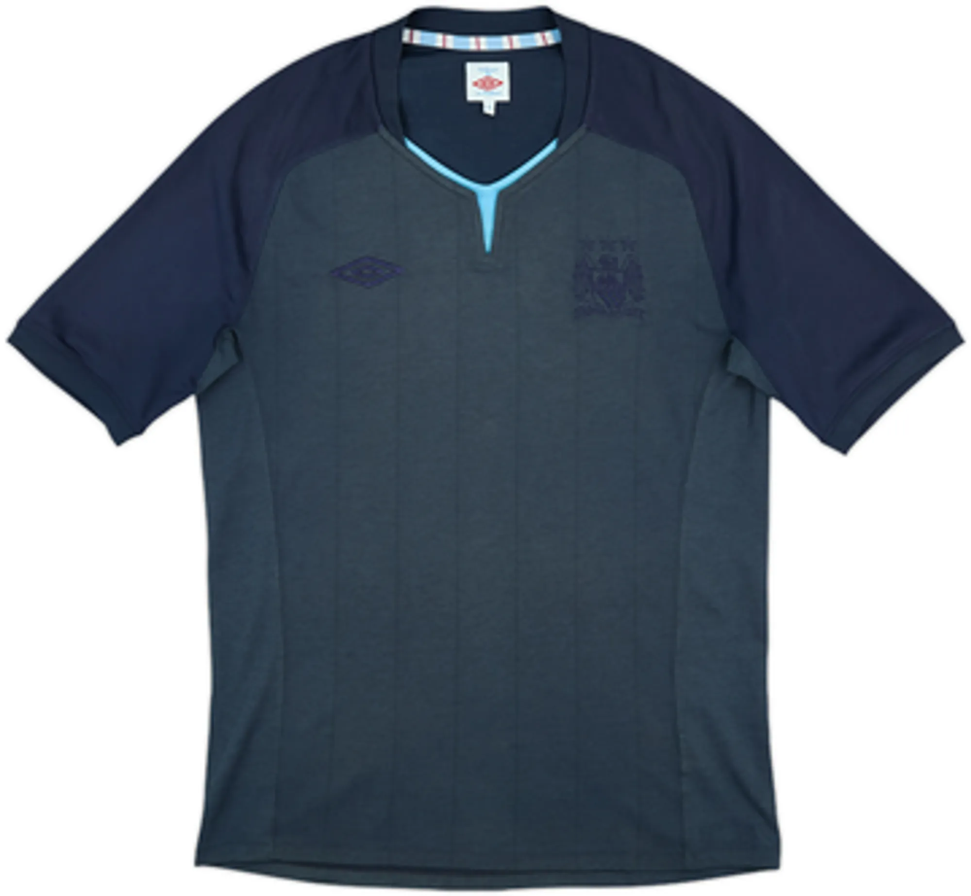 Umbro Manchester City Mens SS Home Shirt 2010/11