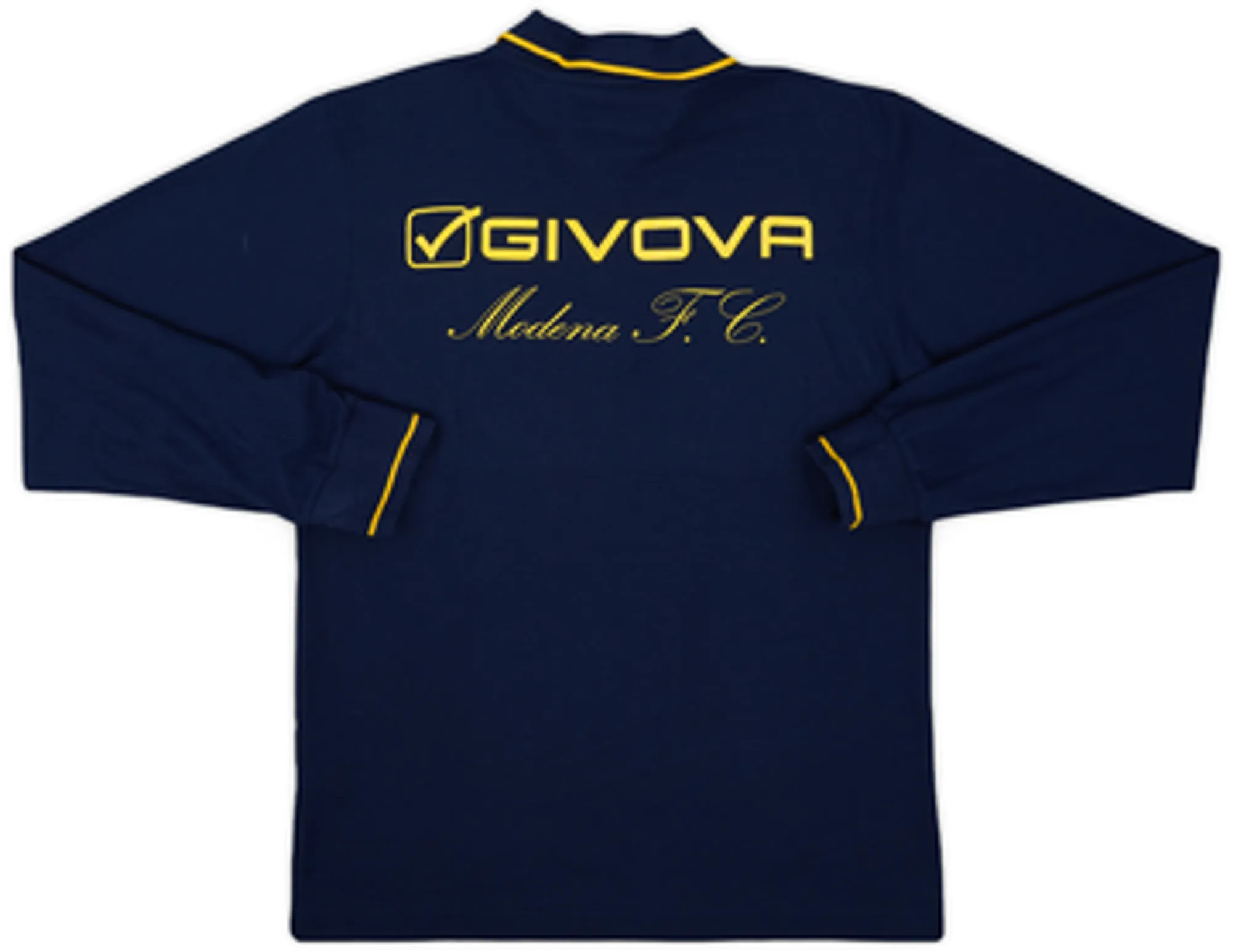 Training Modena Mens LS Home Shirt 2012/13
