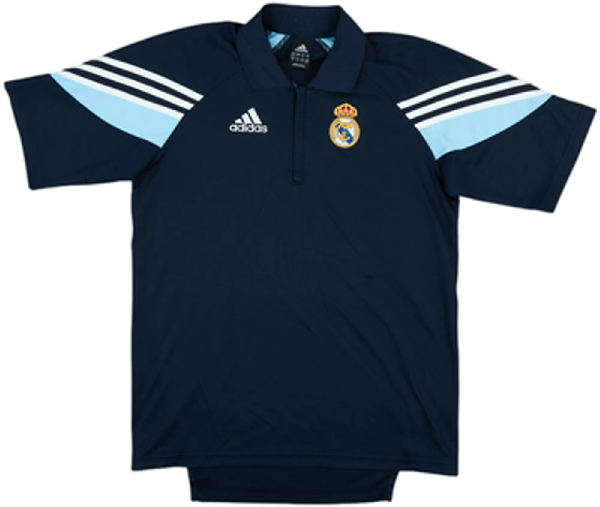 adidas Real Madrid Mens SS Home Shirt 2004/05