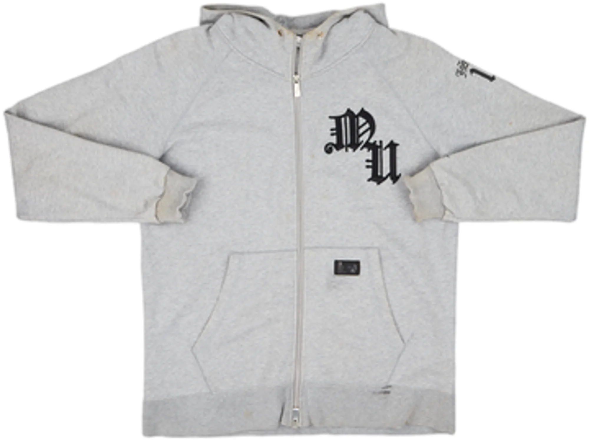 2012-13 Manchester United Hooded Top - 4/10 - (L)