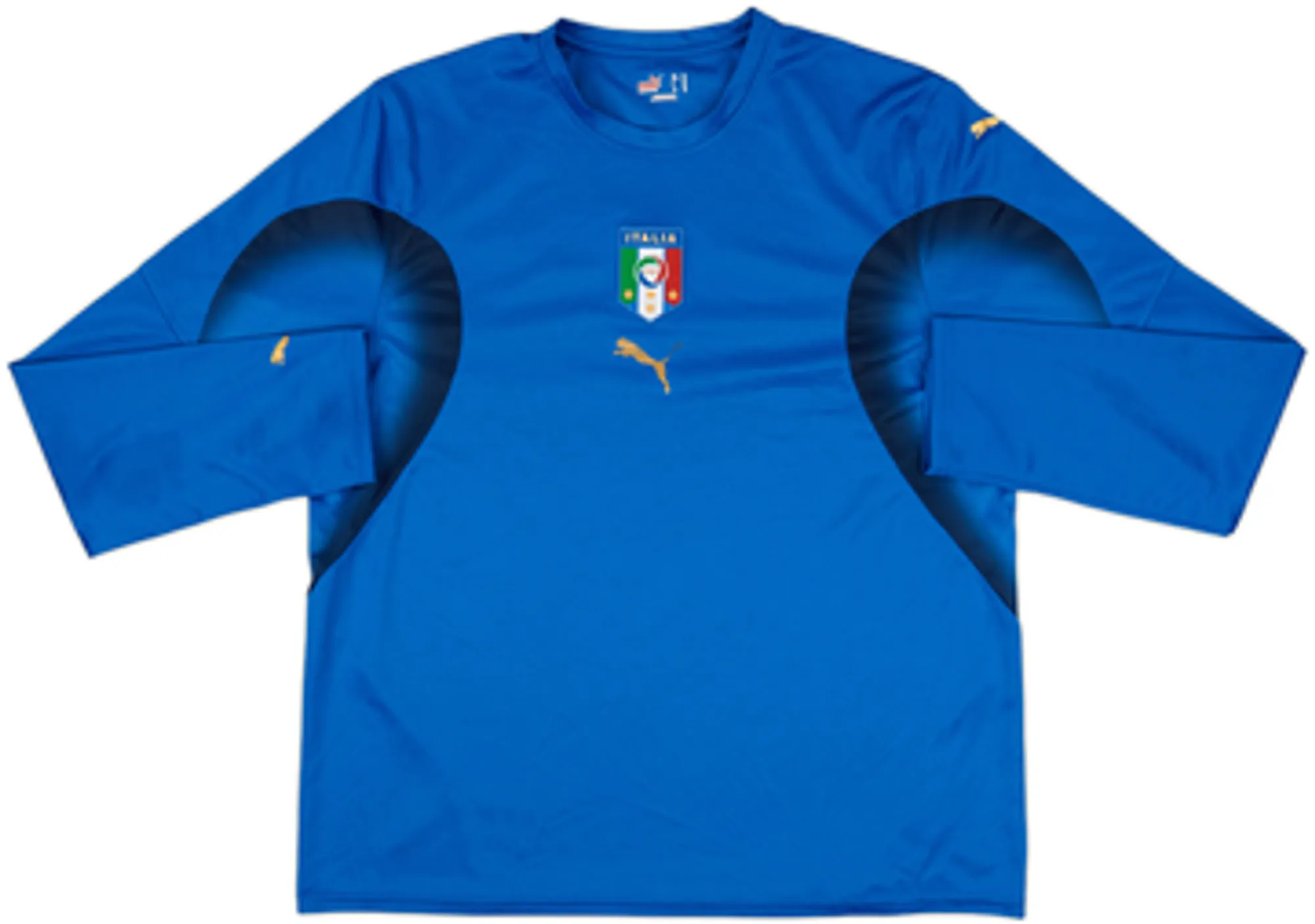 Puma Italy Mens LS Home Shirt 2006