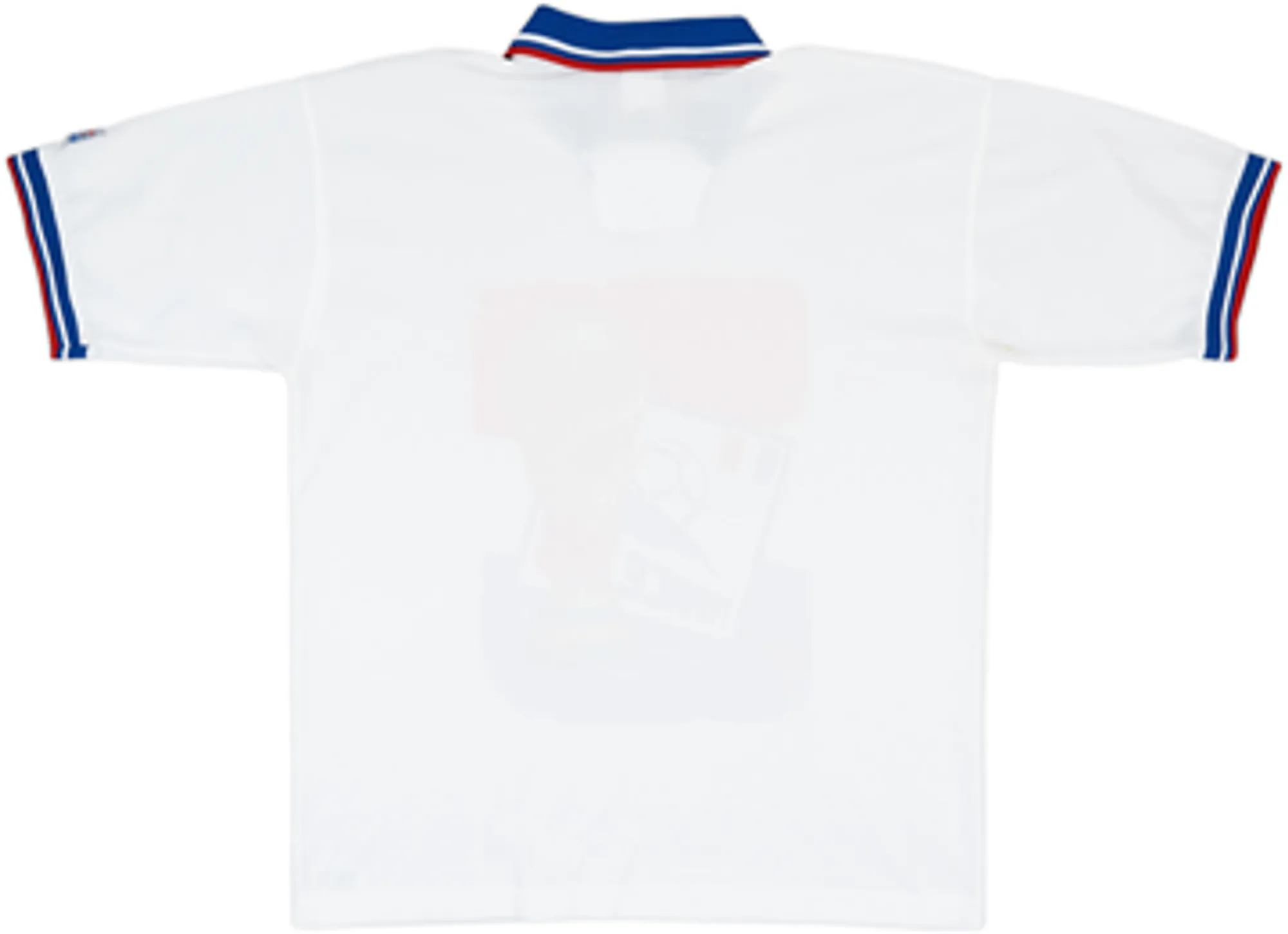 Training France Mens SS Home Shirt 1998