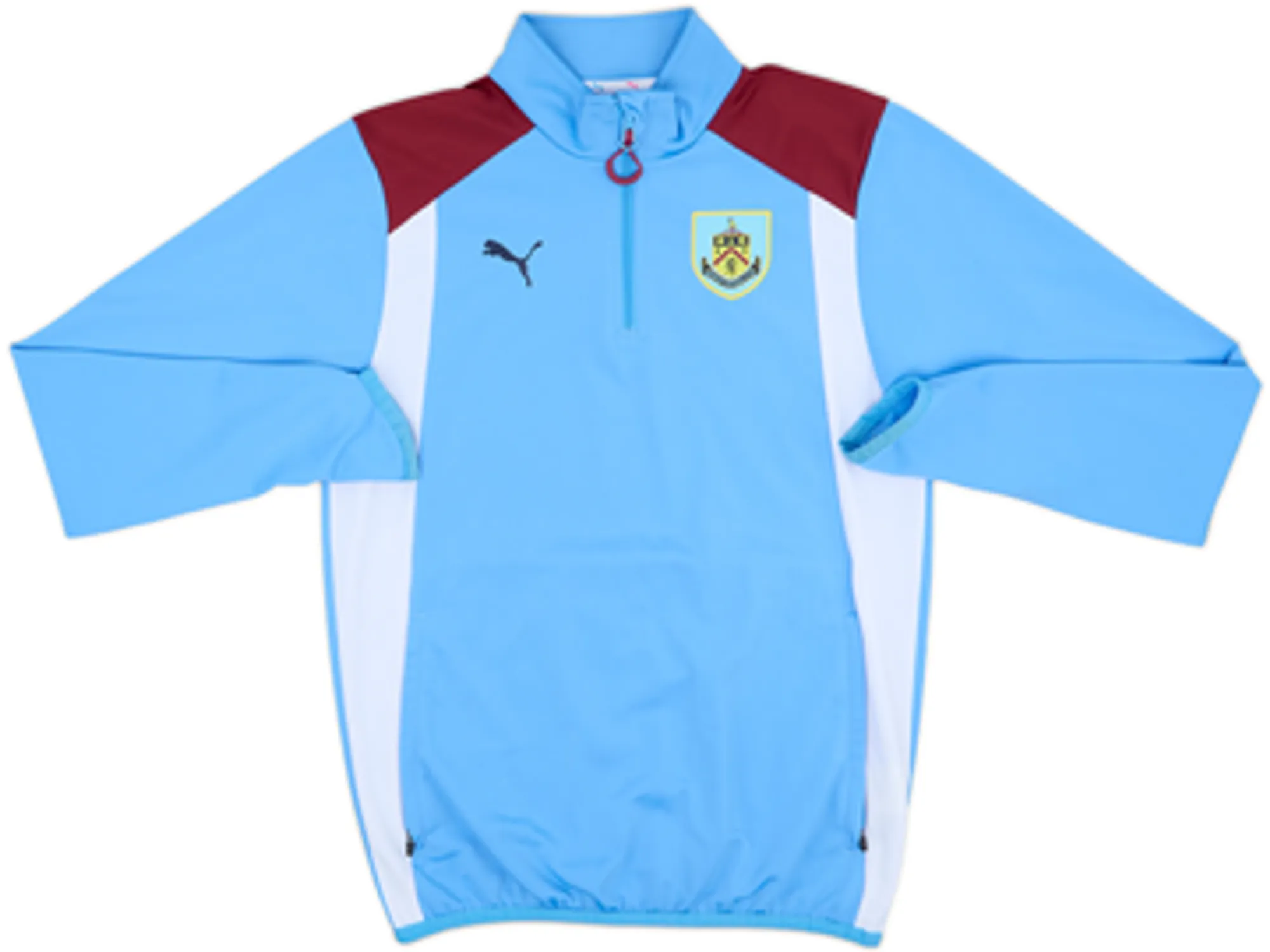 Puma Burnley Boys SS Home Shirt 2016/17