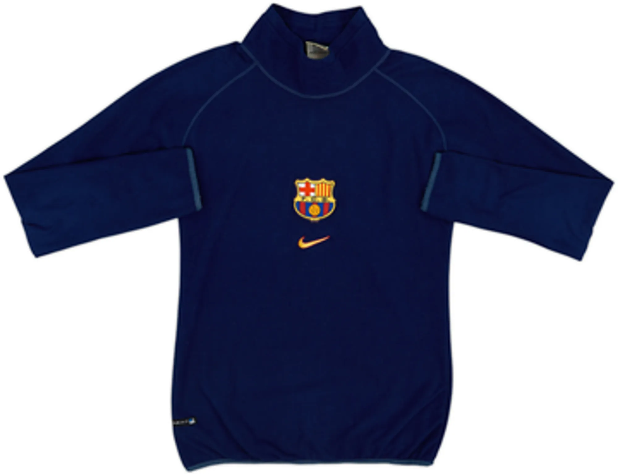 Nike Barcelona Mens SS Home Shirt 1998/00