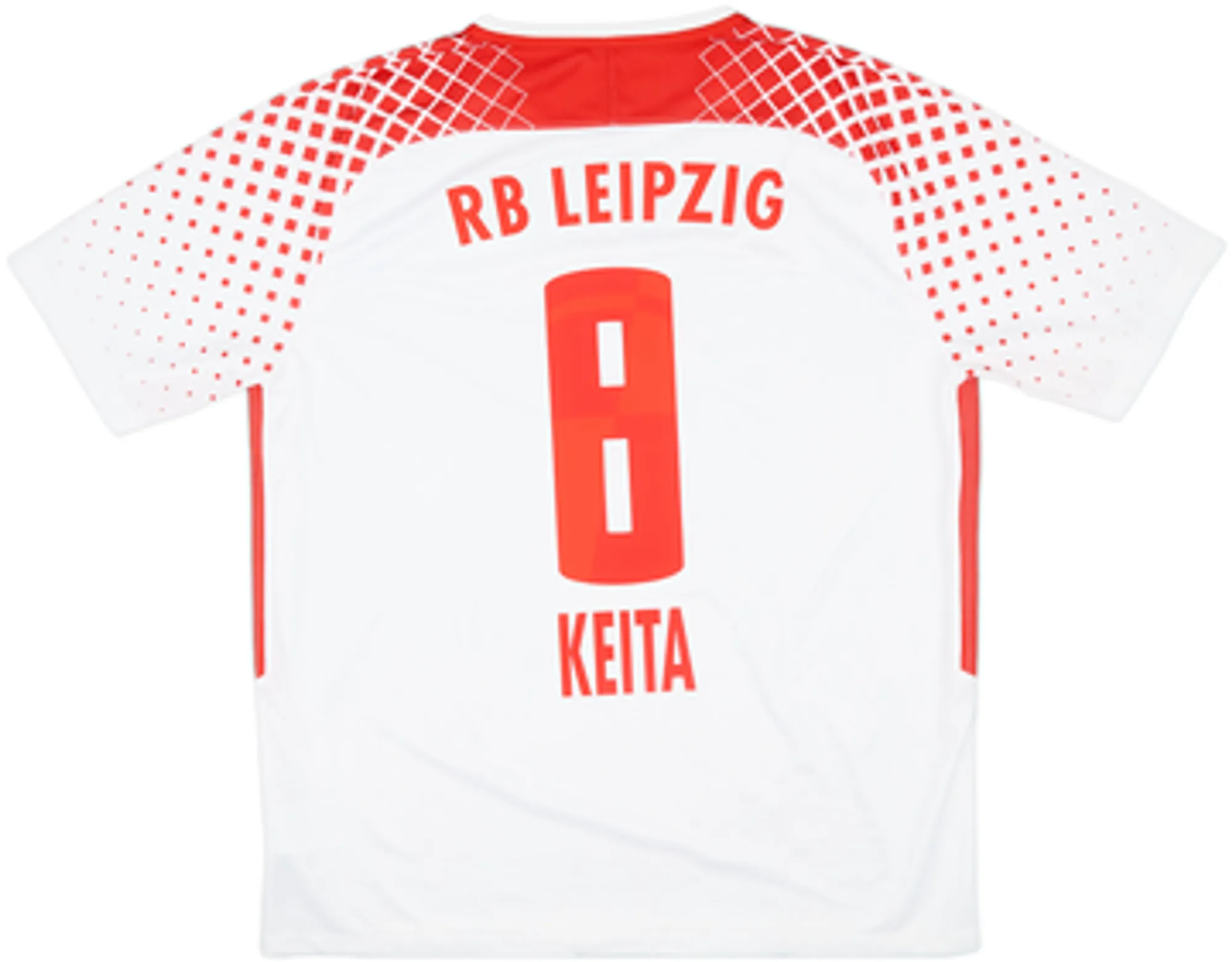 Nike RB Leipzig Mens SS Home Shirt 2017/18