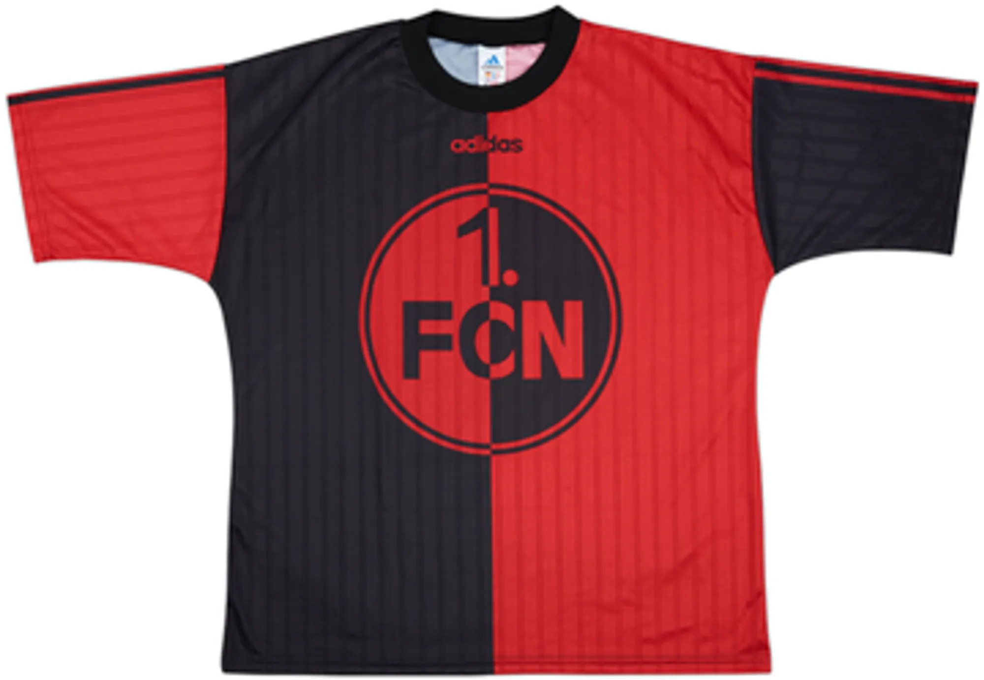 adidas Nürnberg Mens SS Home Shirt 1996/97