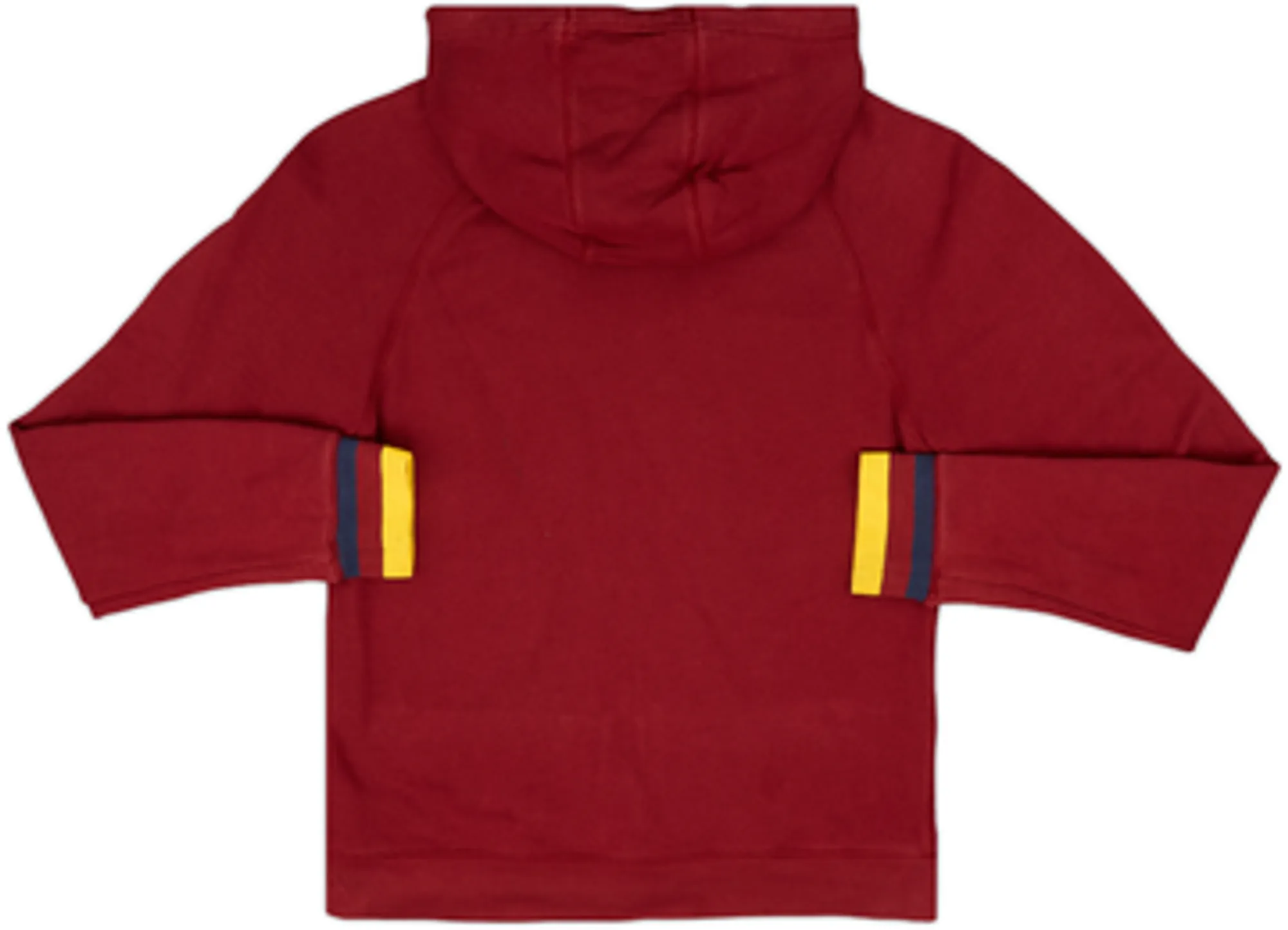 2013-14 Barcelona Nike Hooded Top - 8/10 - (S)