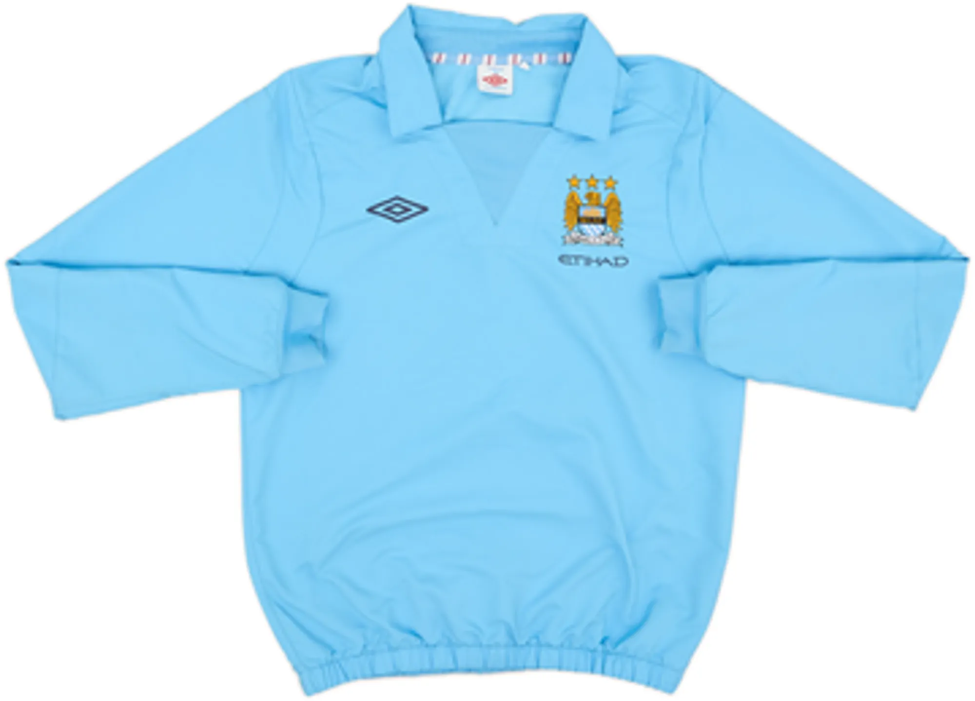 Umbro Manchester City Mens SS Home Shirt 2010/11