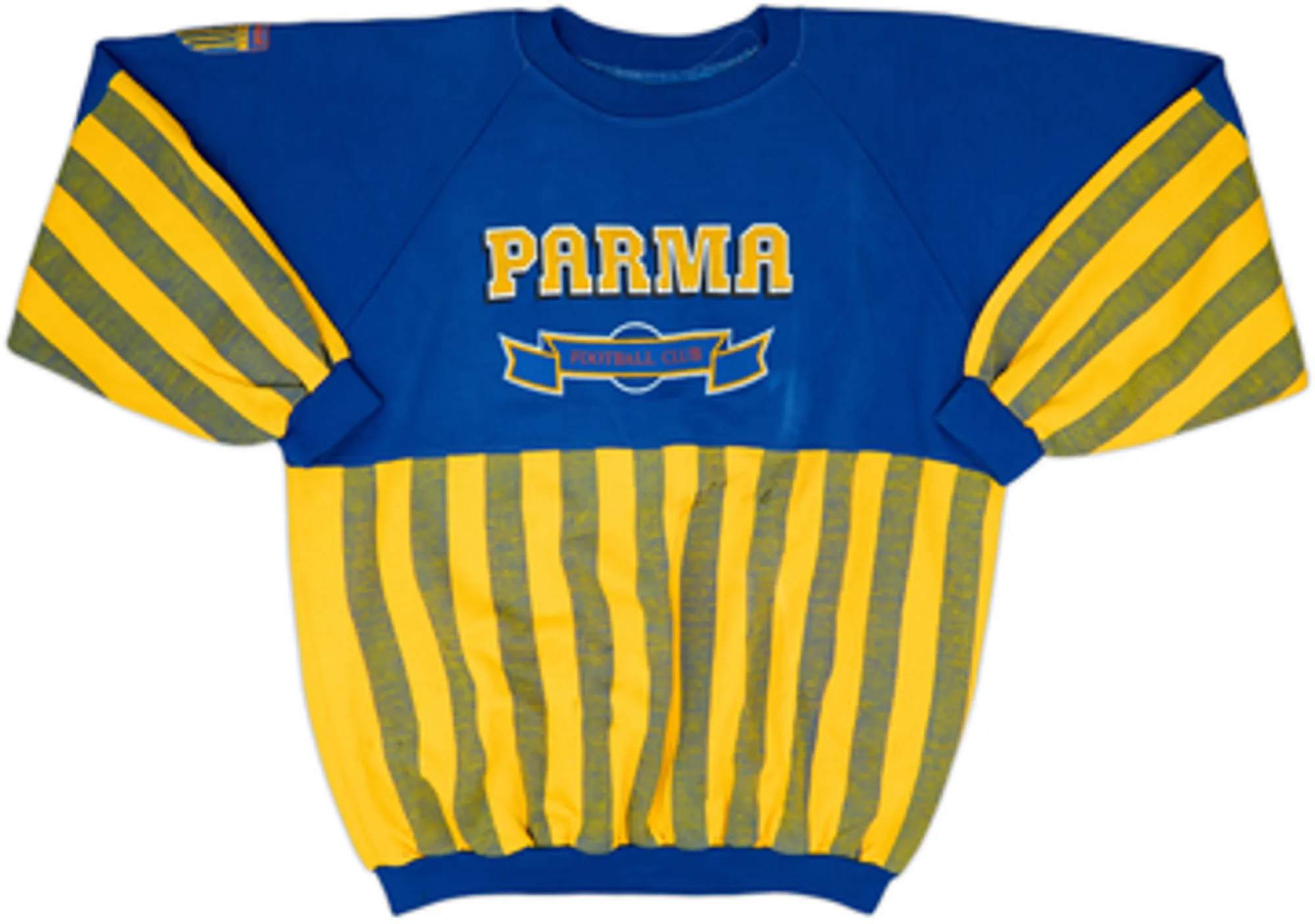 Hoodies/Sweat Tops Parma Mens SS Home Shirt 1990/91