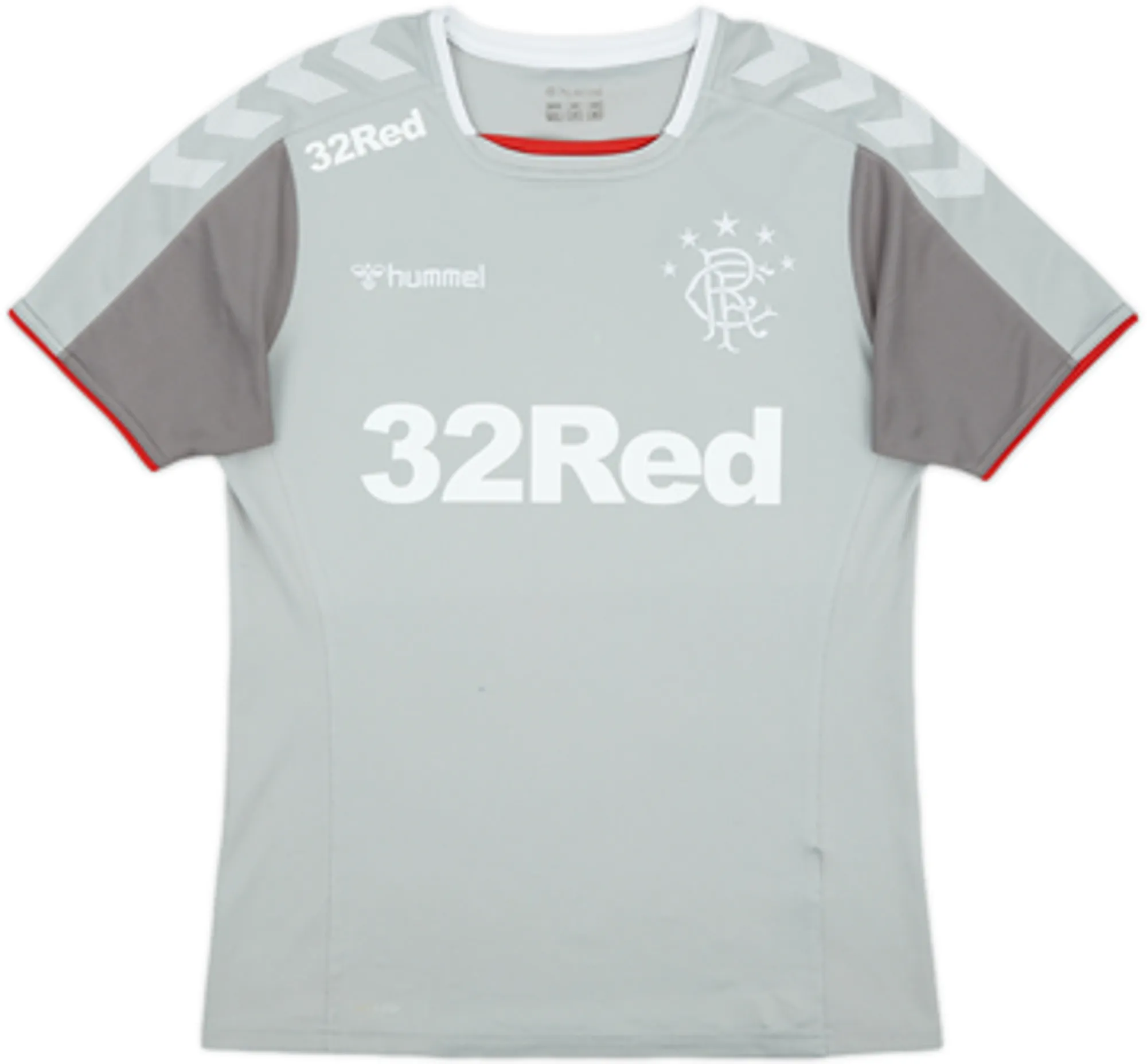 2019-20 Rangers Hummel Training Shirt - 8/10 - (S)