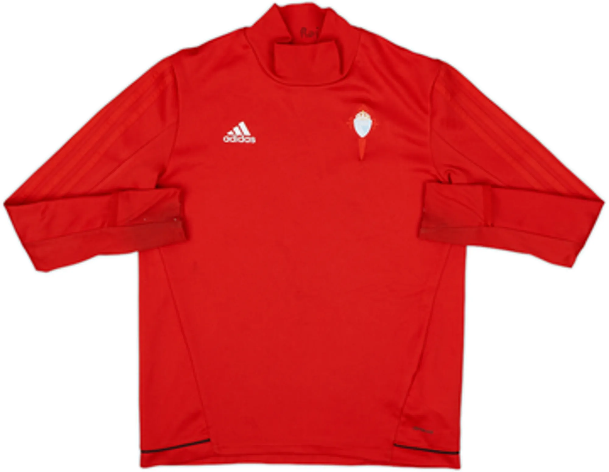 adidas Celta Vigo Boys SS Home Shirt 2016/17