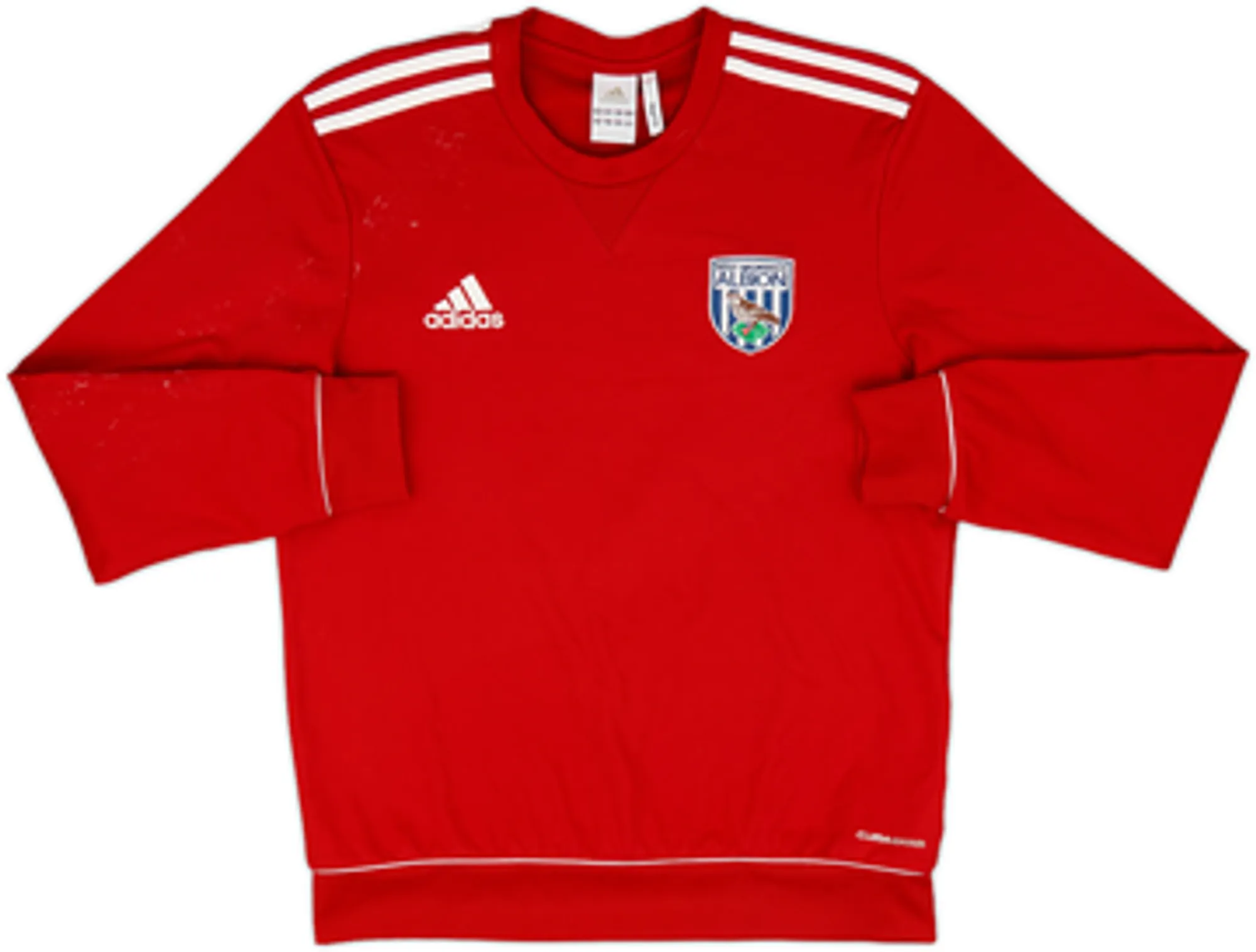 adidas West Bromwich Albion Mens SS Home Shirt 2011/12