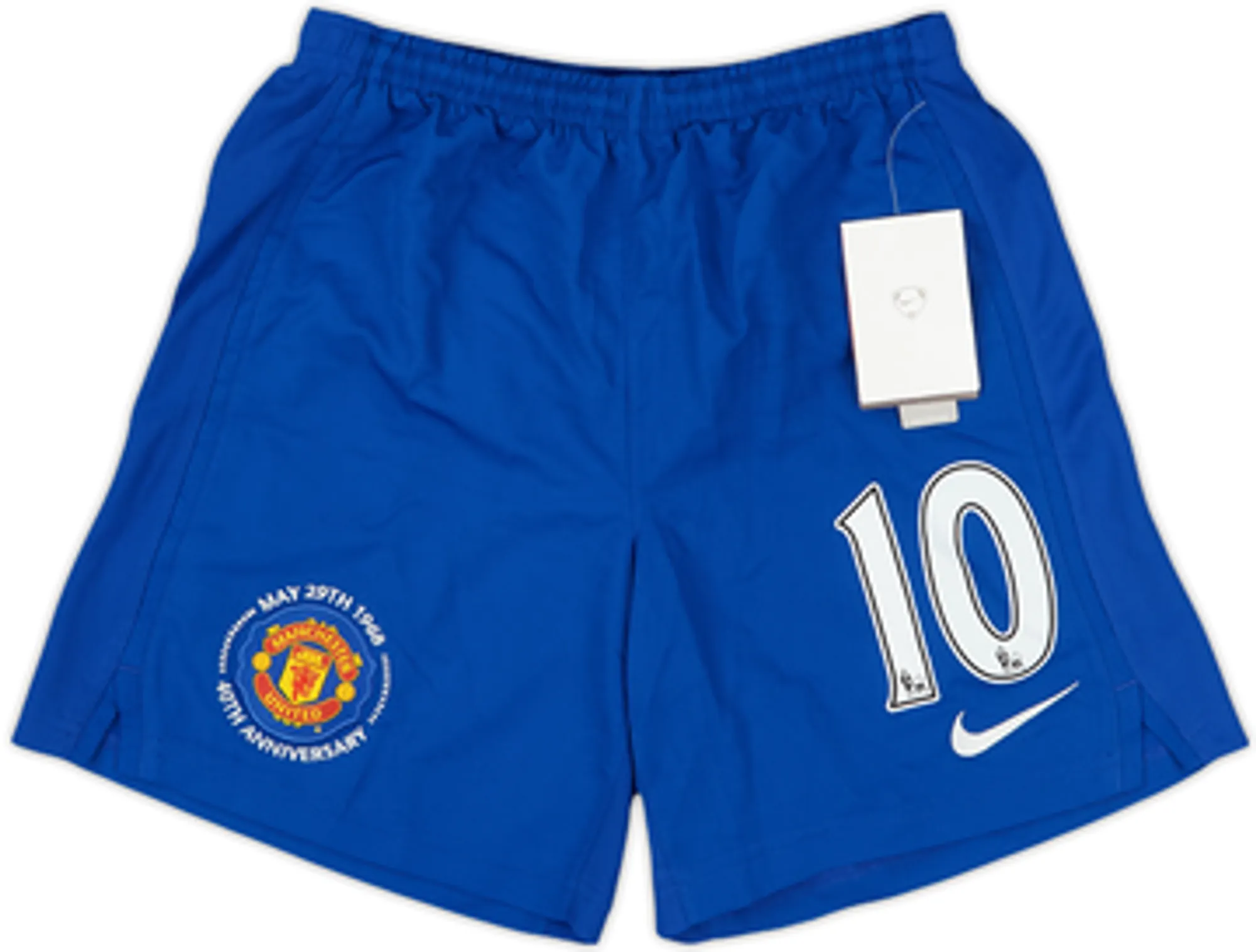 Nike Manchester United Boys Fourth Shorts 2007/08
