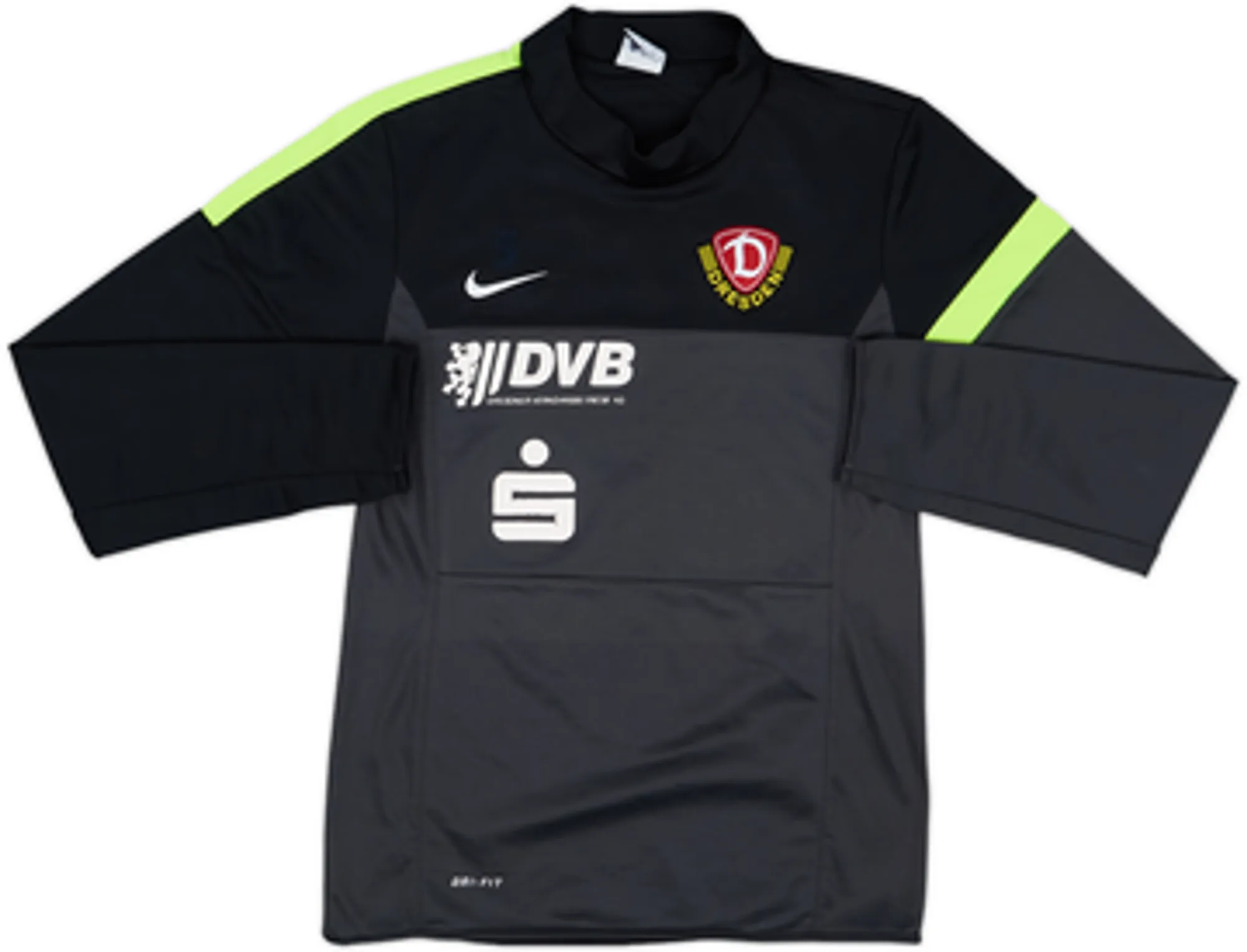 Nike Dynamo Dresden Mens SS Home Shirt 2013/14